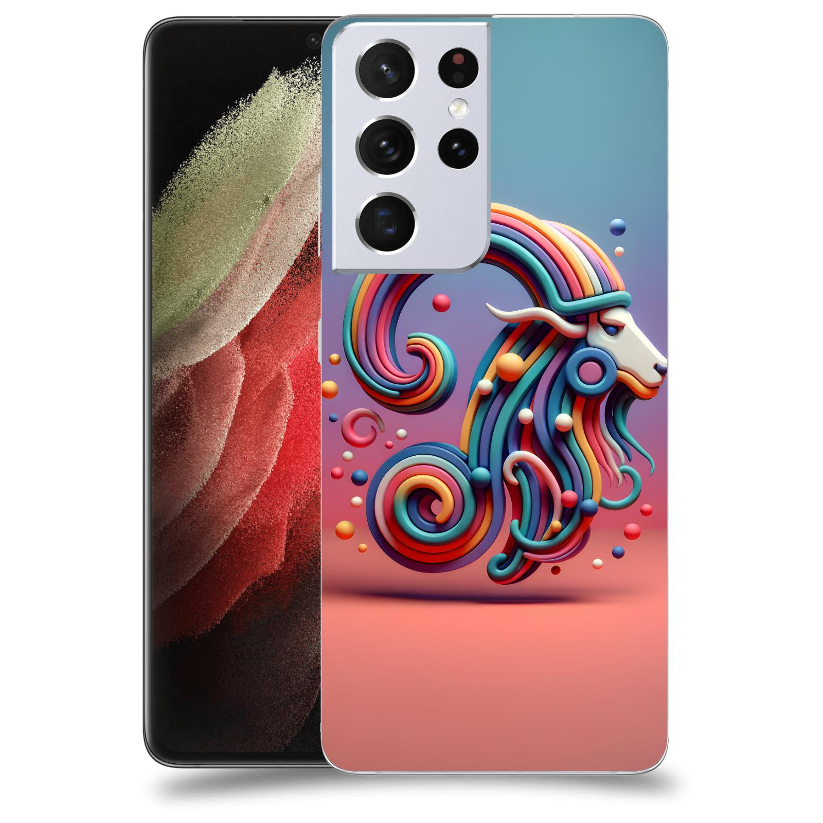 ACOVER Kryt na mobil Samsung Galaxy S21 Ultra 5G G998B - Kozoroh 2