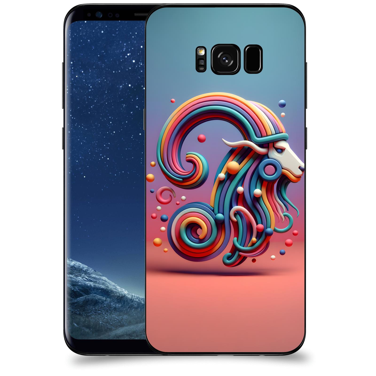 ACOVER Kryt na mobil Samsung Galaxy S8+ G955F - Kozoroh 2