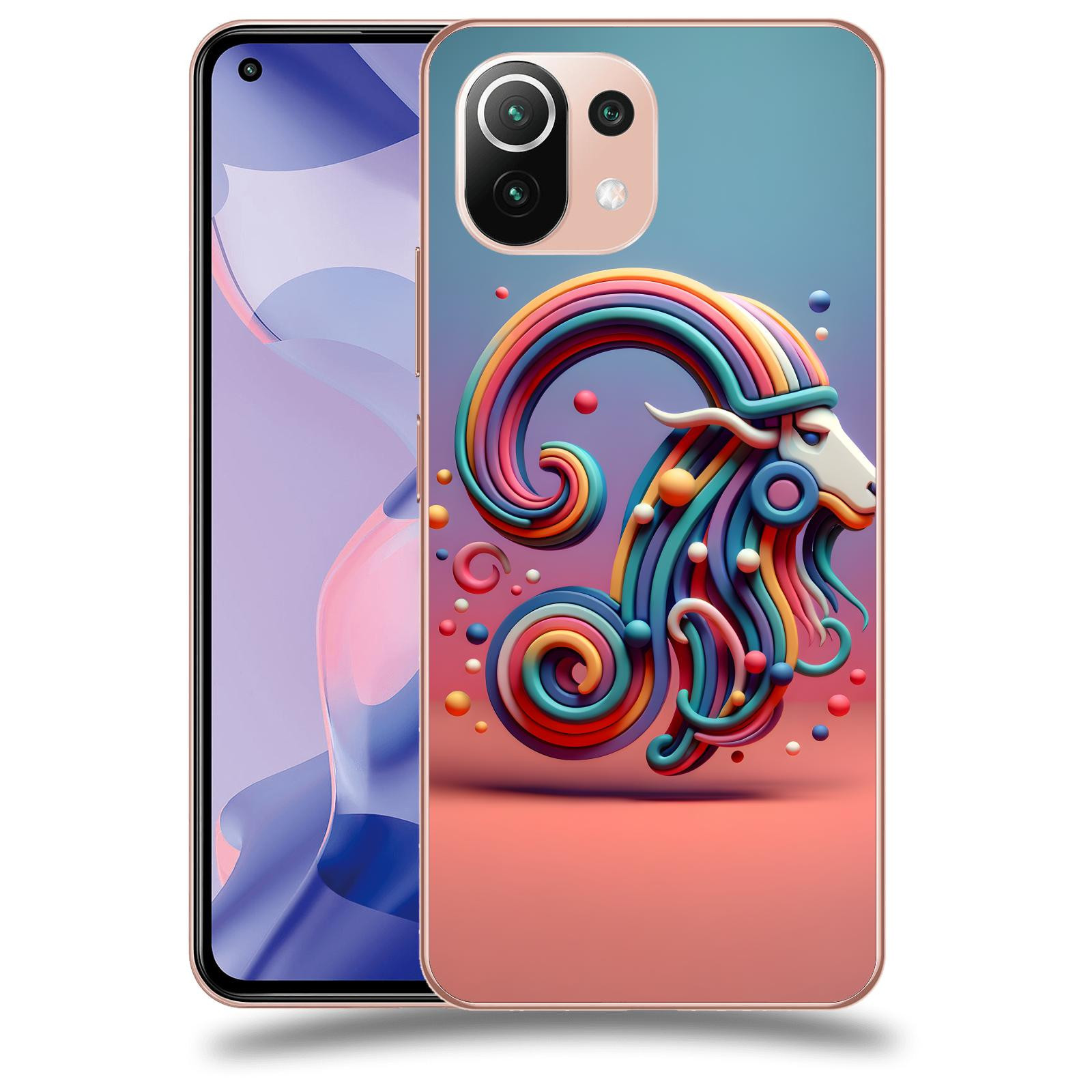 ACOVER Kryt na mobil Xiaomi 11 Lite 5G NE - Kozoroh 2