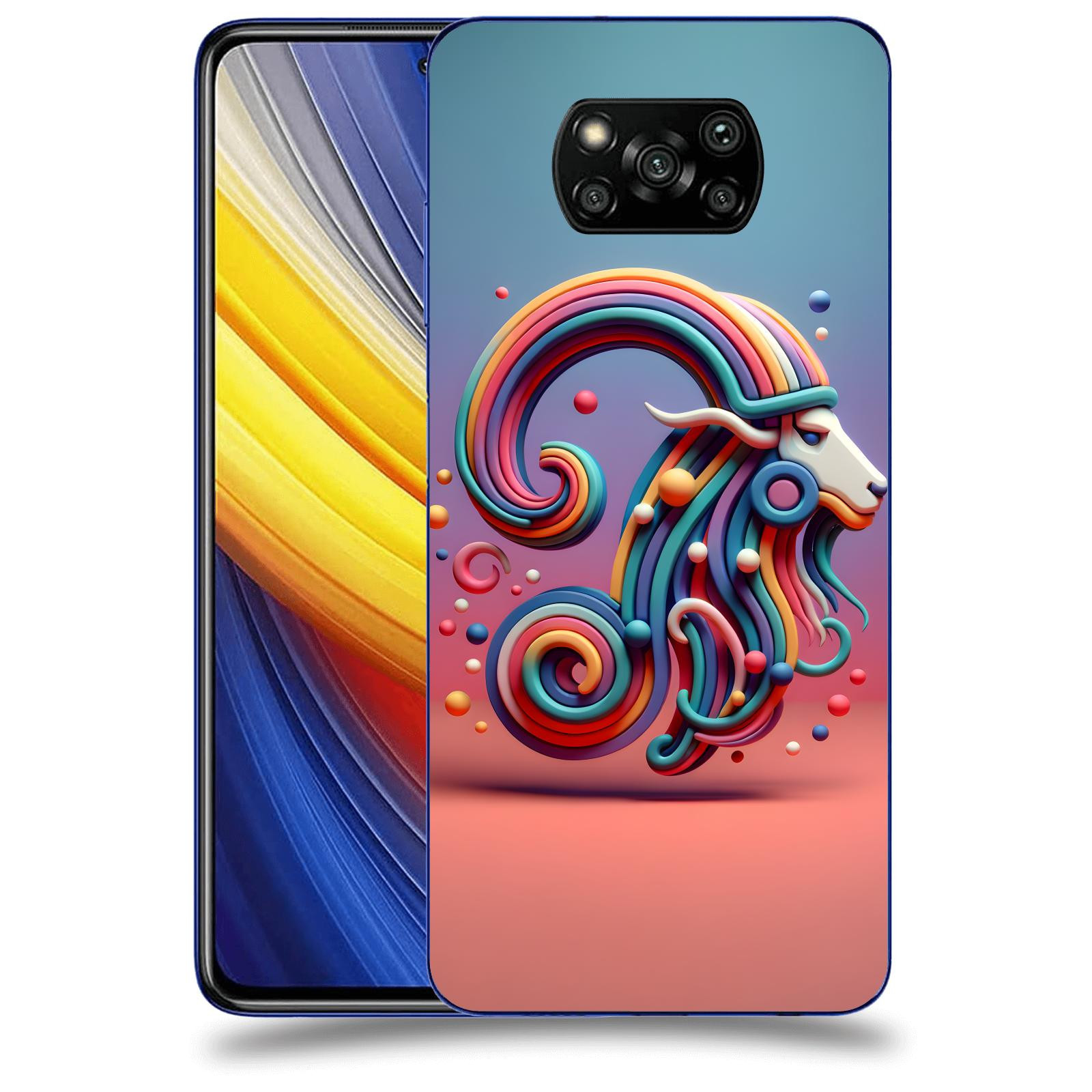 ACOVER Kryt na mobil Xiaomi Poco X3 Pro - Kozoroh 2