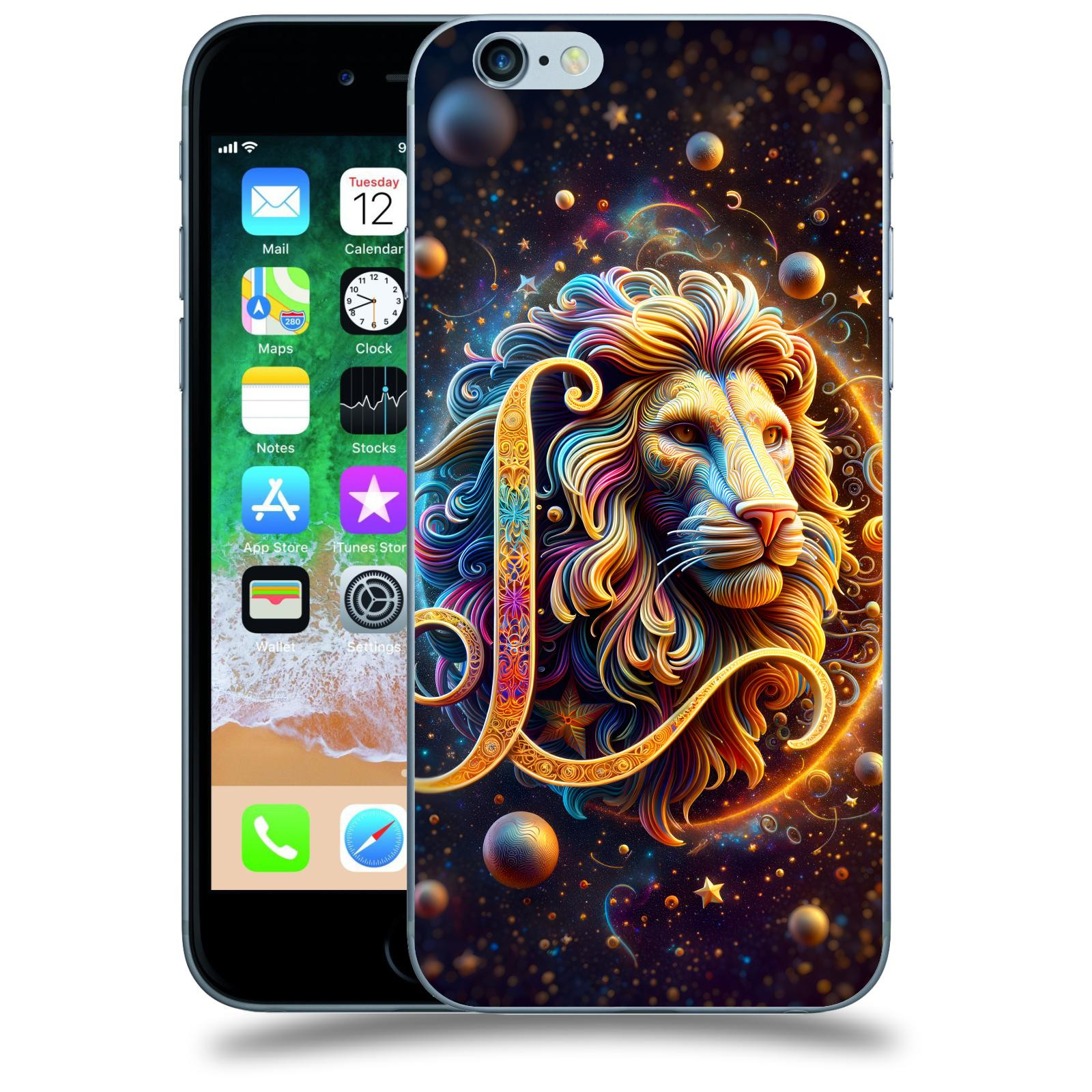 ACOVER Kryt na mobil Apple iPhone 6/6S - Lev