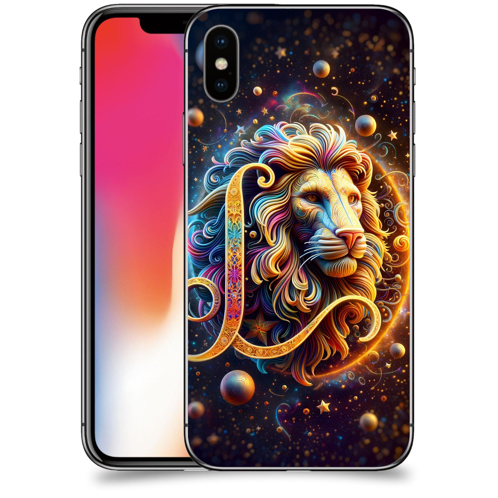 ACOVER Kryt na mobil Apple iPhone X/XS - Lev