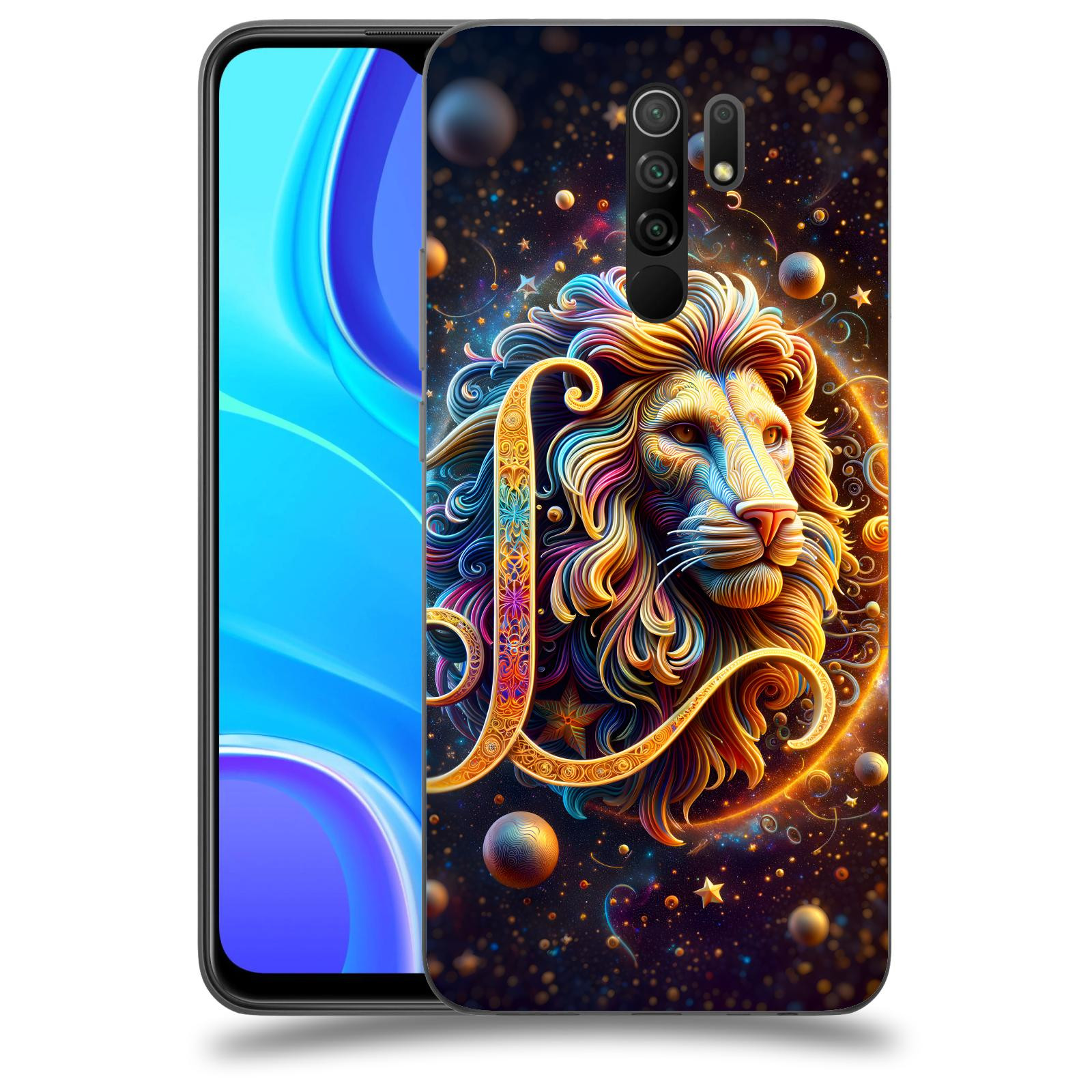 ACOVER Kryt na mobil Xiaomi Redmi 9 - Lev