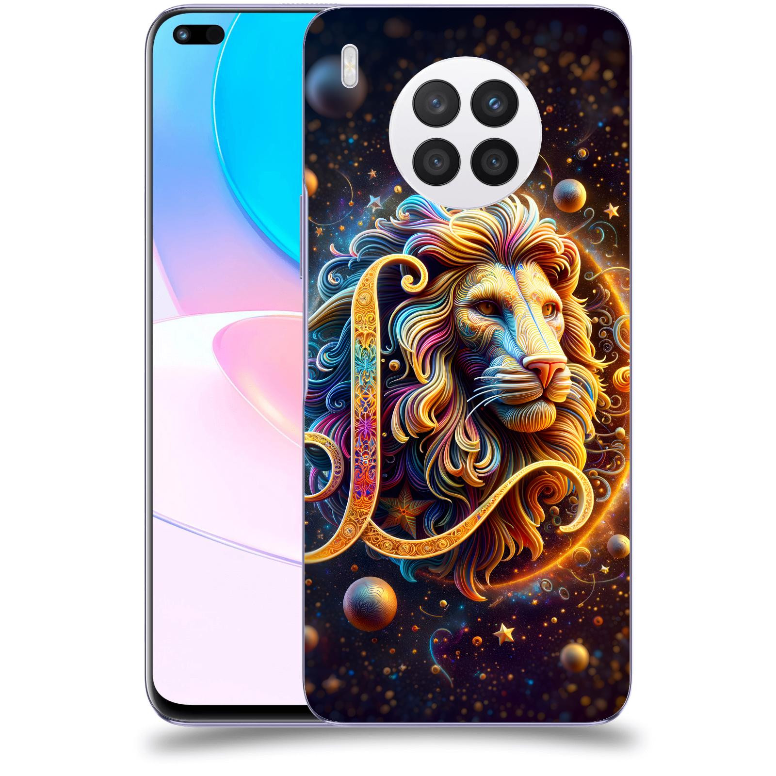 ACOVER Kryt na mobil Huawei Nova 8i - Lev