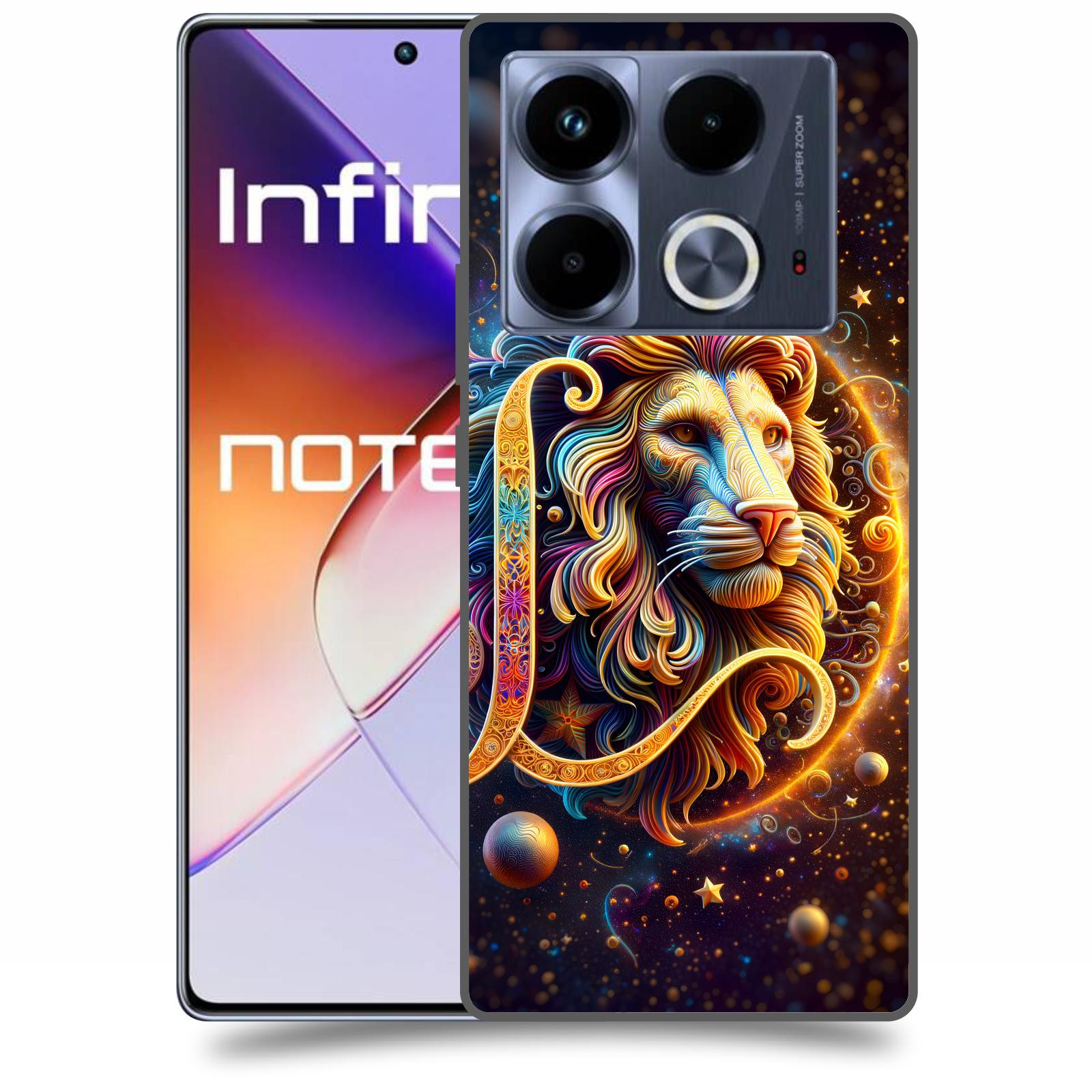 ACOVER Kryt na mobil Infinix Note 40 - Lev