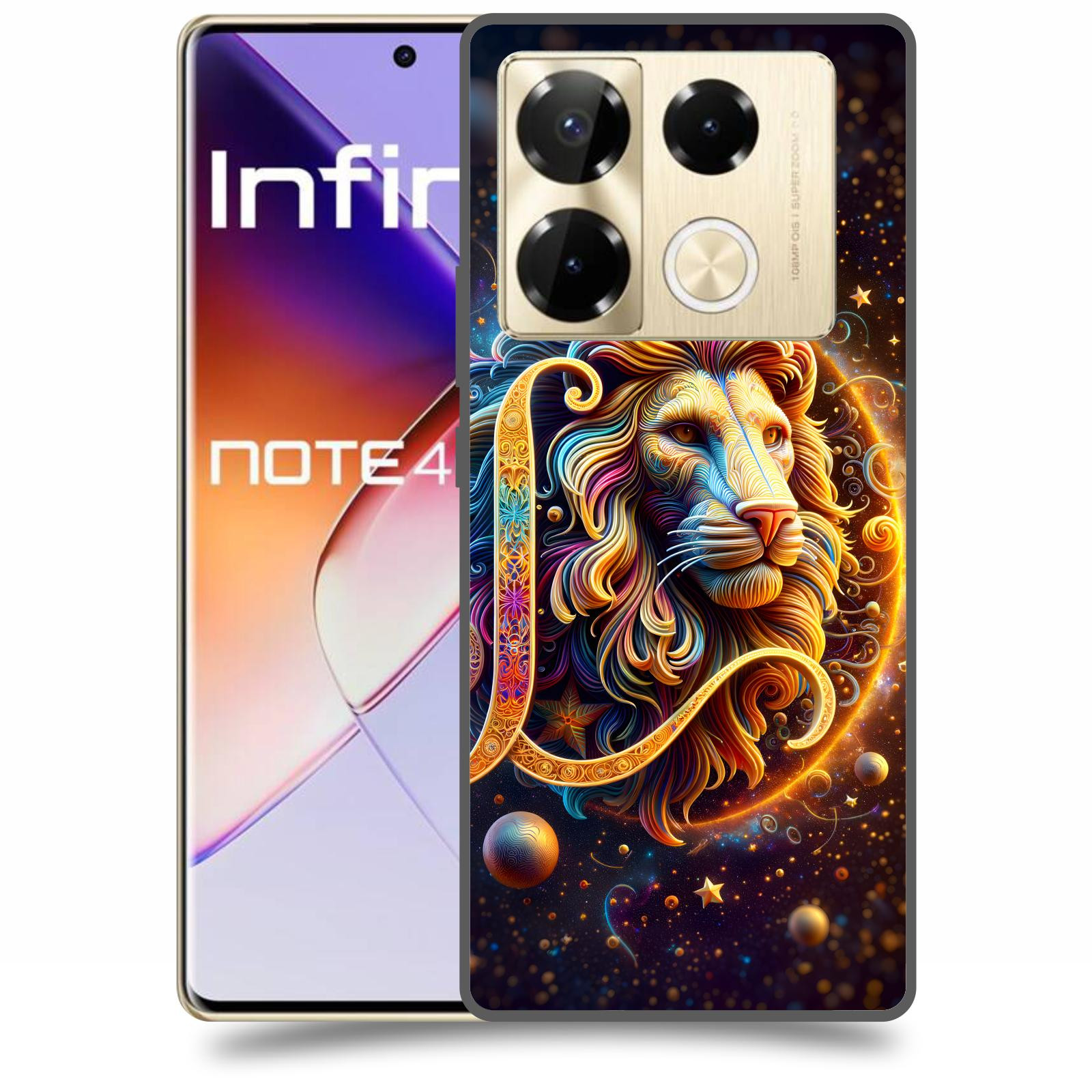 ACOVER Kryt na mobil Infinix Note 40 PRO - Lev