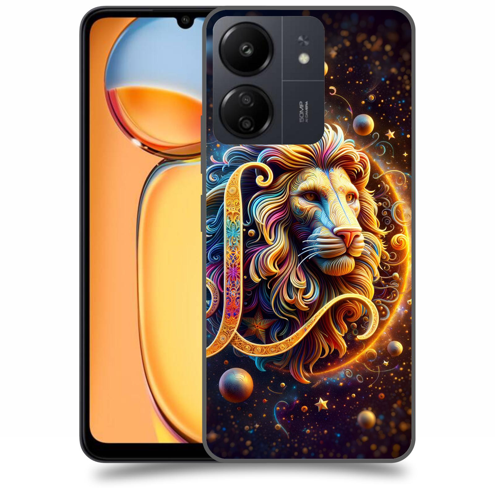 ACOVER Kryt na mobil Xiaomi Redmi 13C  Lev