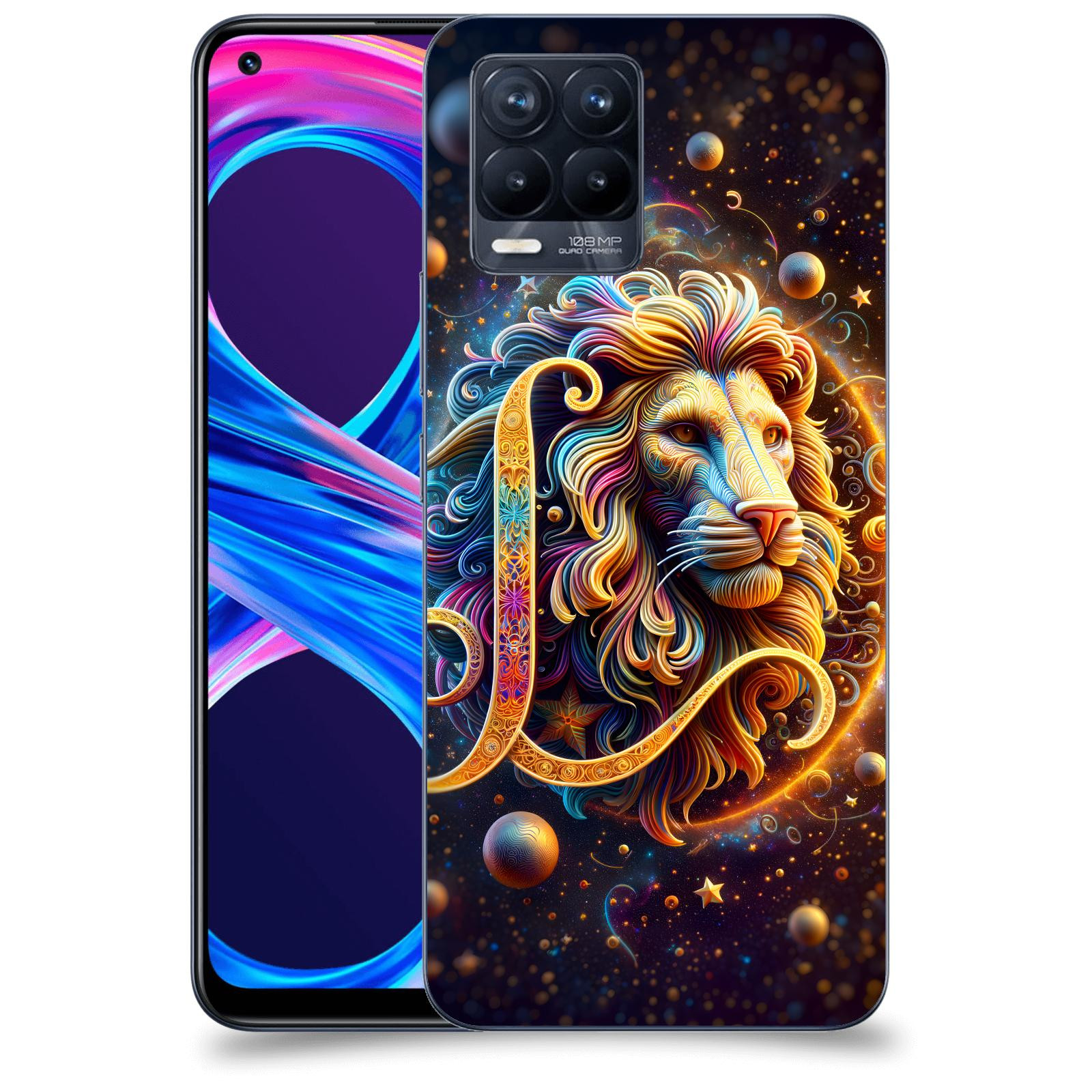 ACOVER Kryt na mobil Realme 8 Pro - Lev