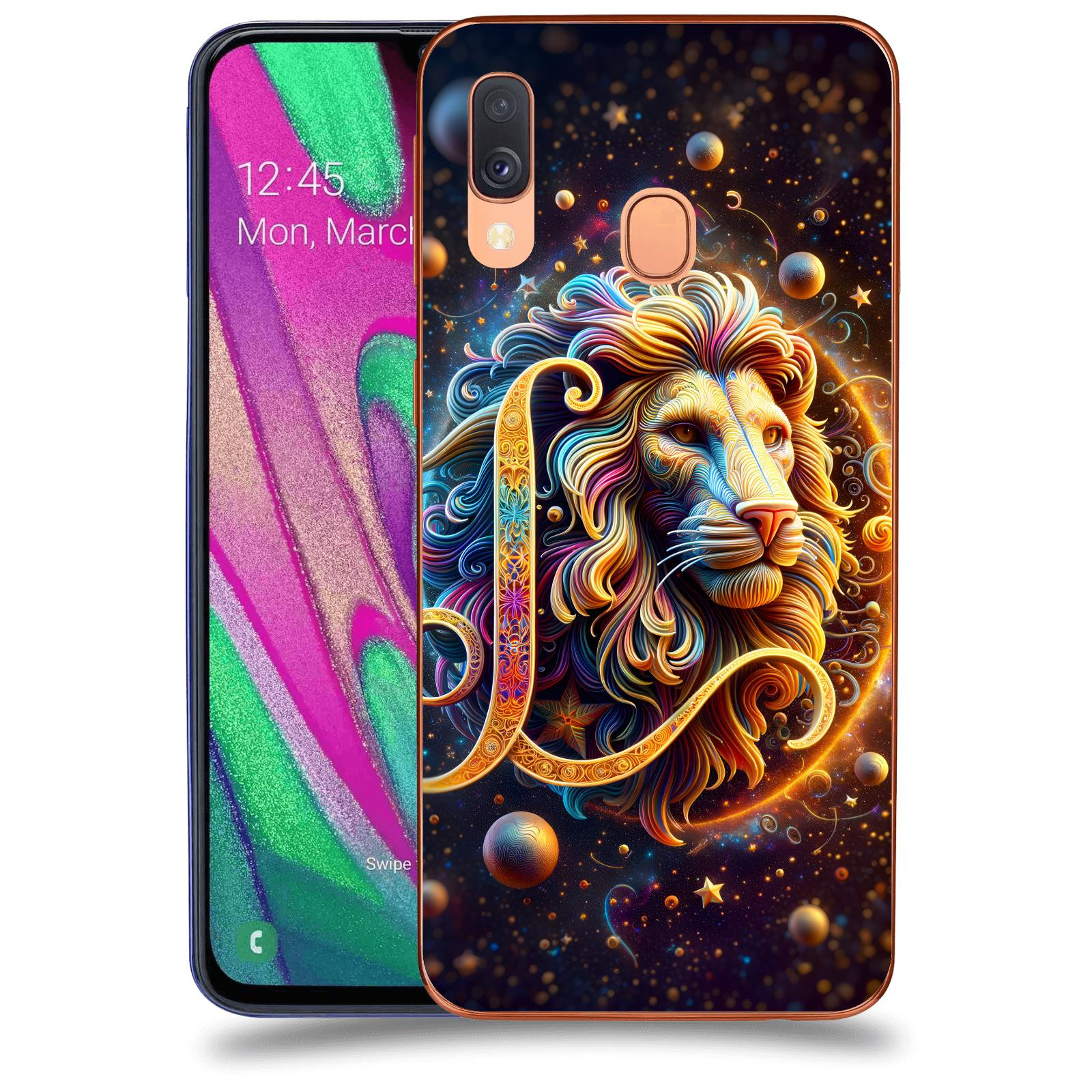 ACOVER Kryt na mobil Samsung Galaxy A40 A405F - Lev