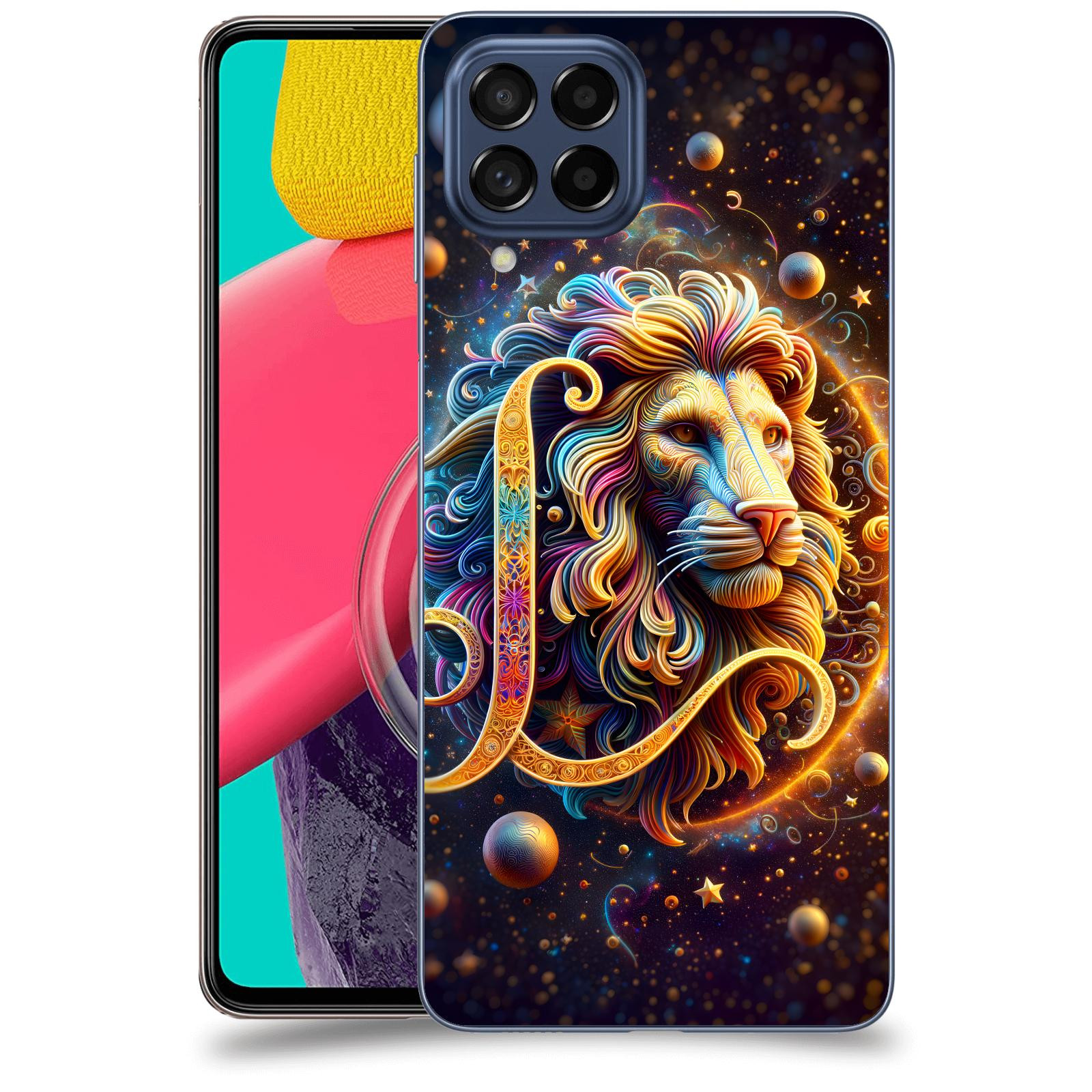 ACOVER Kryt na mobil Samsung Galaxy M53 5G - Lev