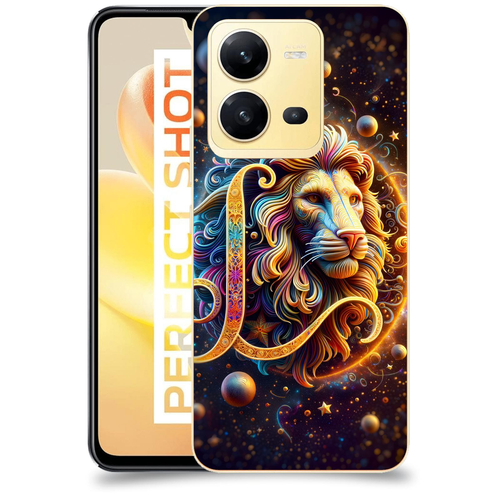 ACOVER Kryt na mobil Vivo X80 Lite - Lev