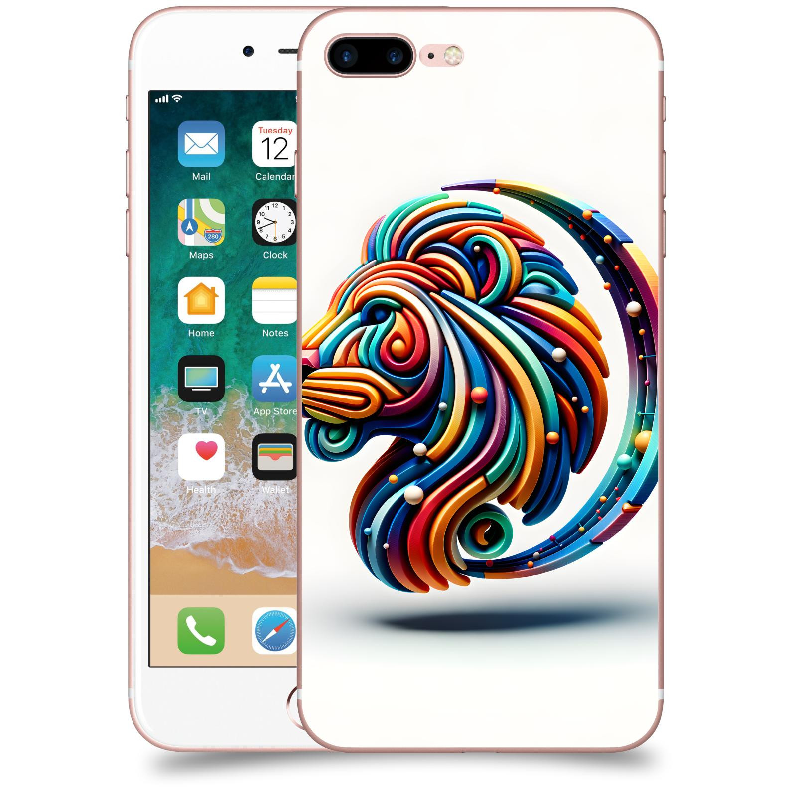 ACOVER Kryt na mobil Apple iPhone 7 Plus - Lev 2