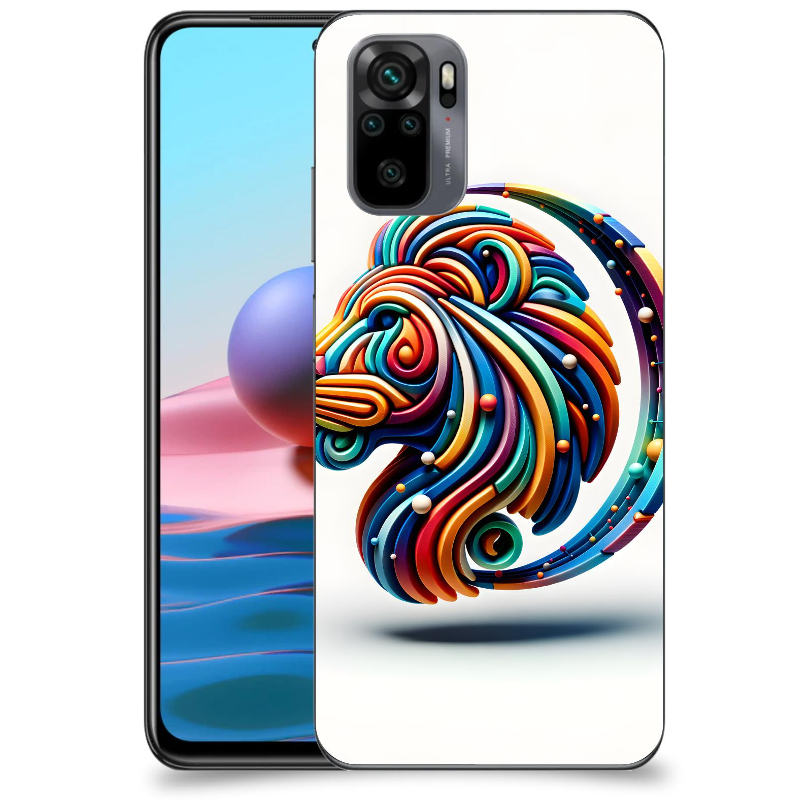 ACOVER Kryt na mobil Xiaomi Redmi Note 10 - Lev 2