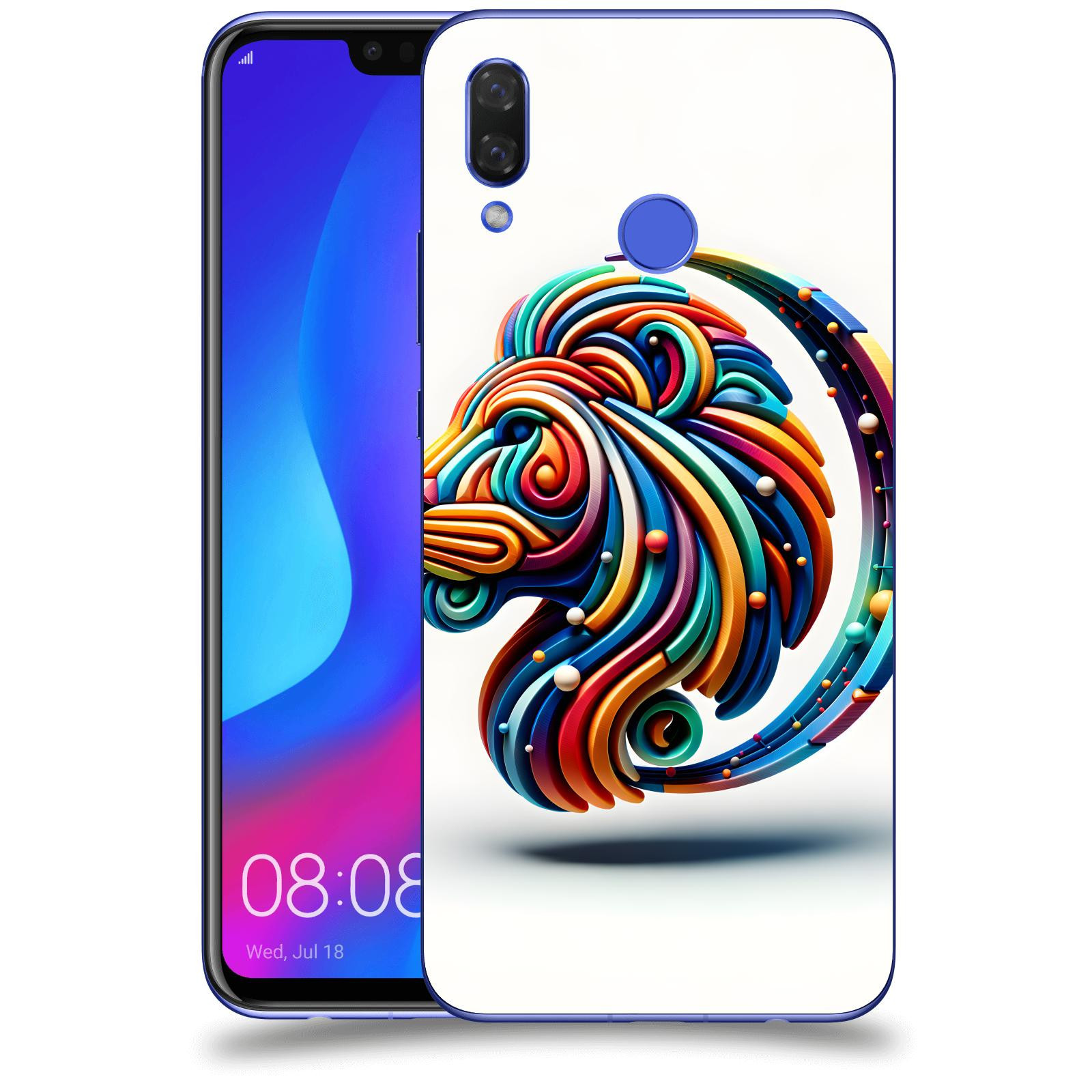 ACOVER Kryt na mobil Huawei Nova 3i - Lev 2
