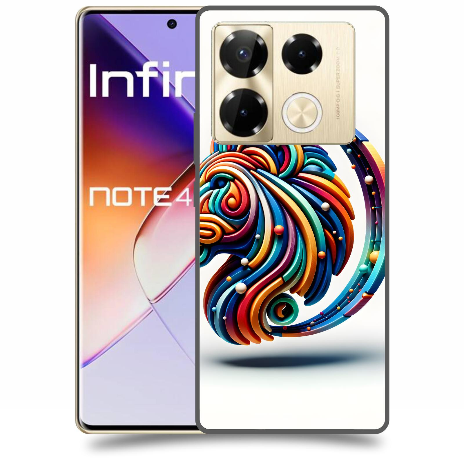 ACOVER Kryt na mobil Infinix Note 40 PRO - Lev 2