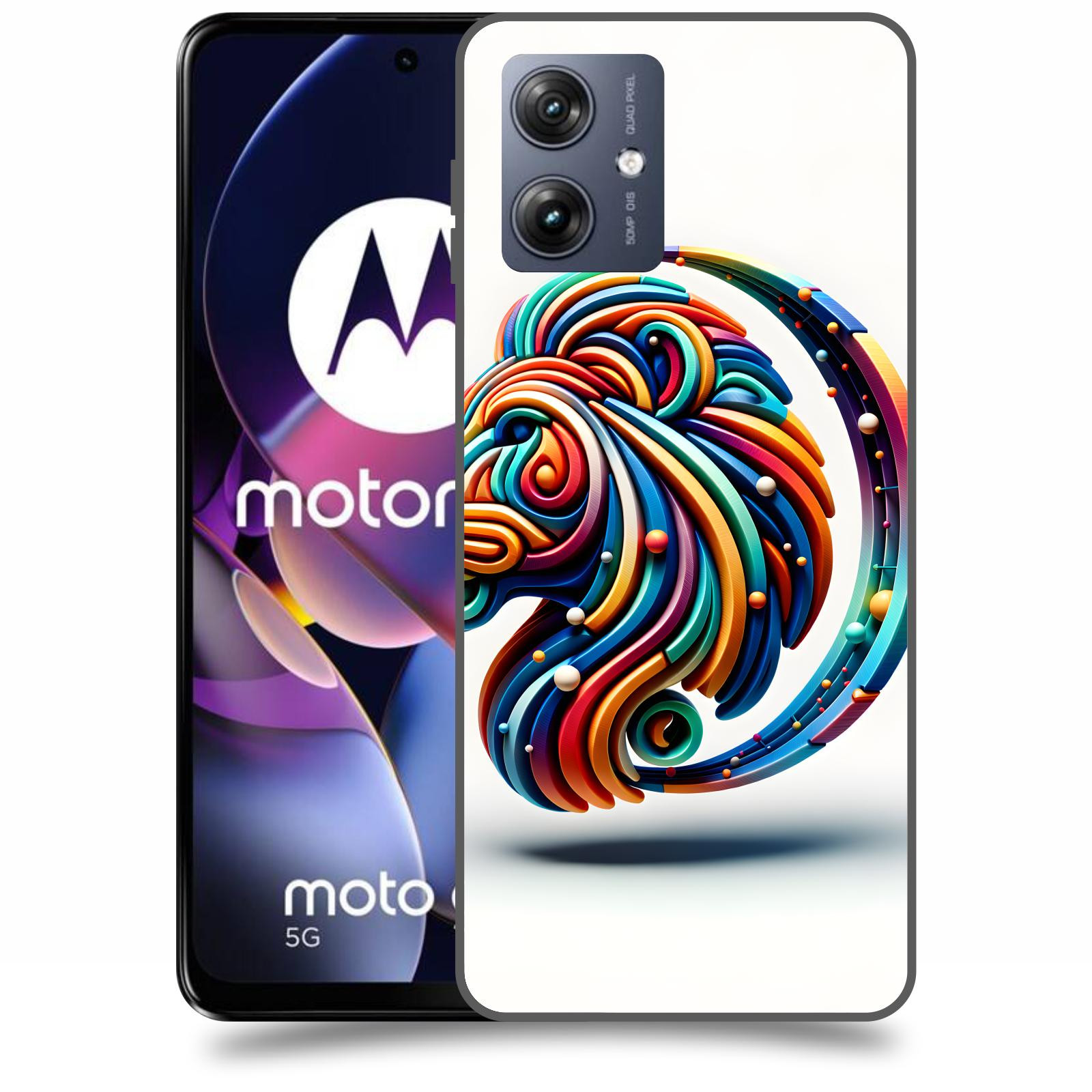 ACOVER Kryt na mobil Motorola Moto G54 5G - Lev 2