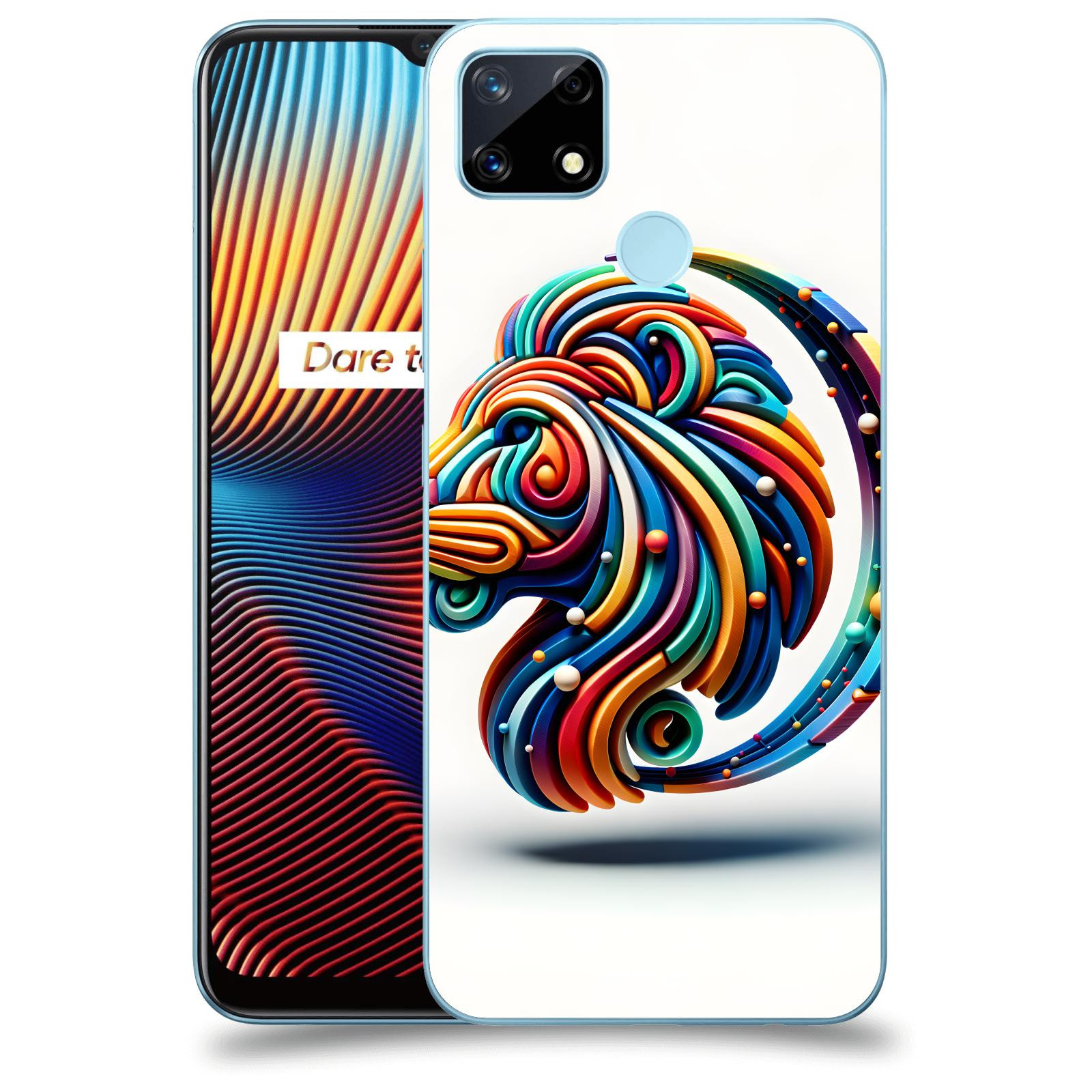 ACOVER Kryt na mobil Realme 7i - Lev 2
