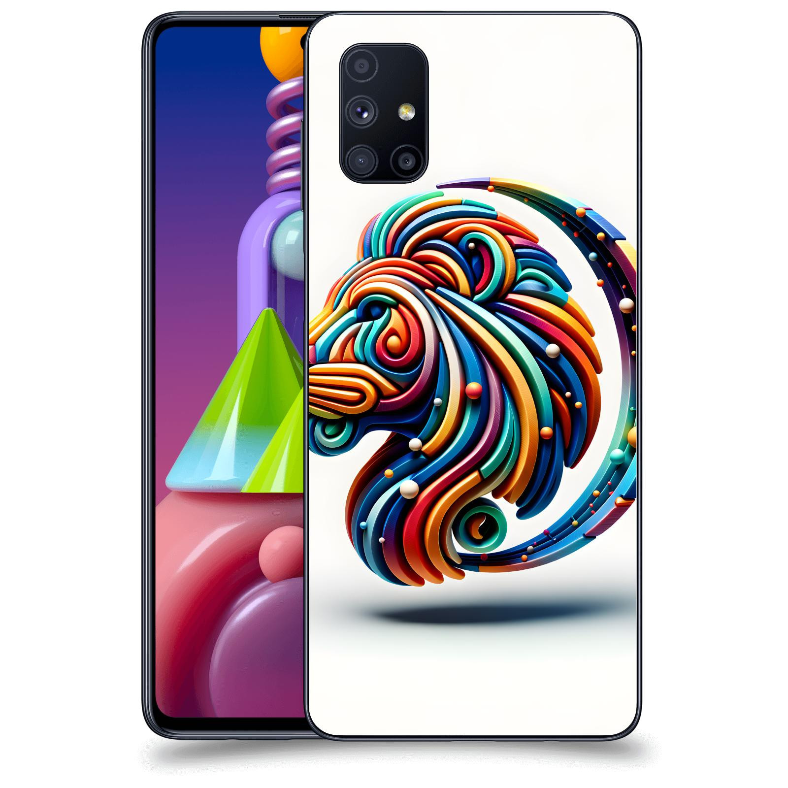 ACOVER Kryt na mobil Samsung Galaxy M51 M515F - Lev 2