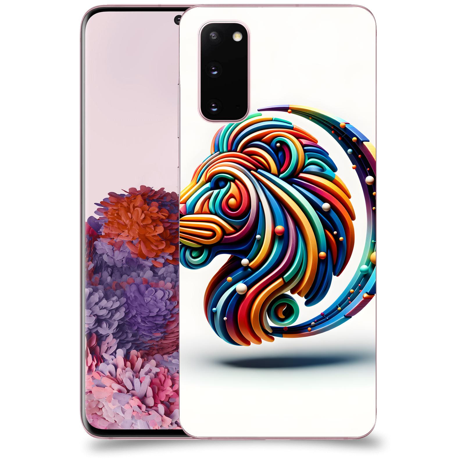 ACOVER Kryt na mobil Samsung Galaxy S20 G980F - Lev 2