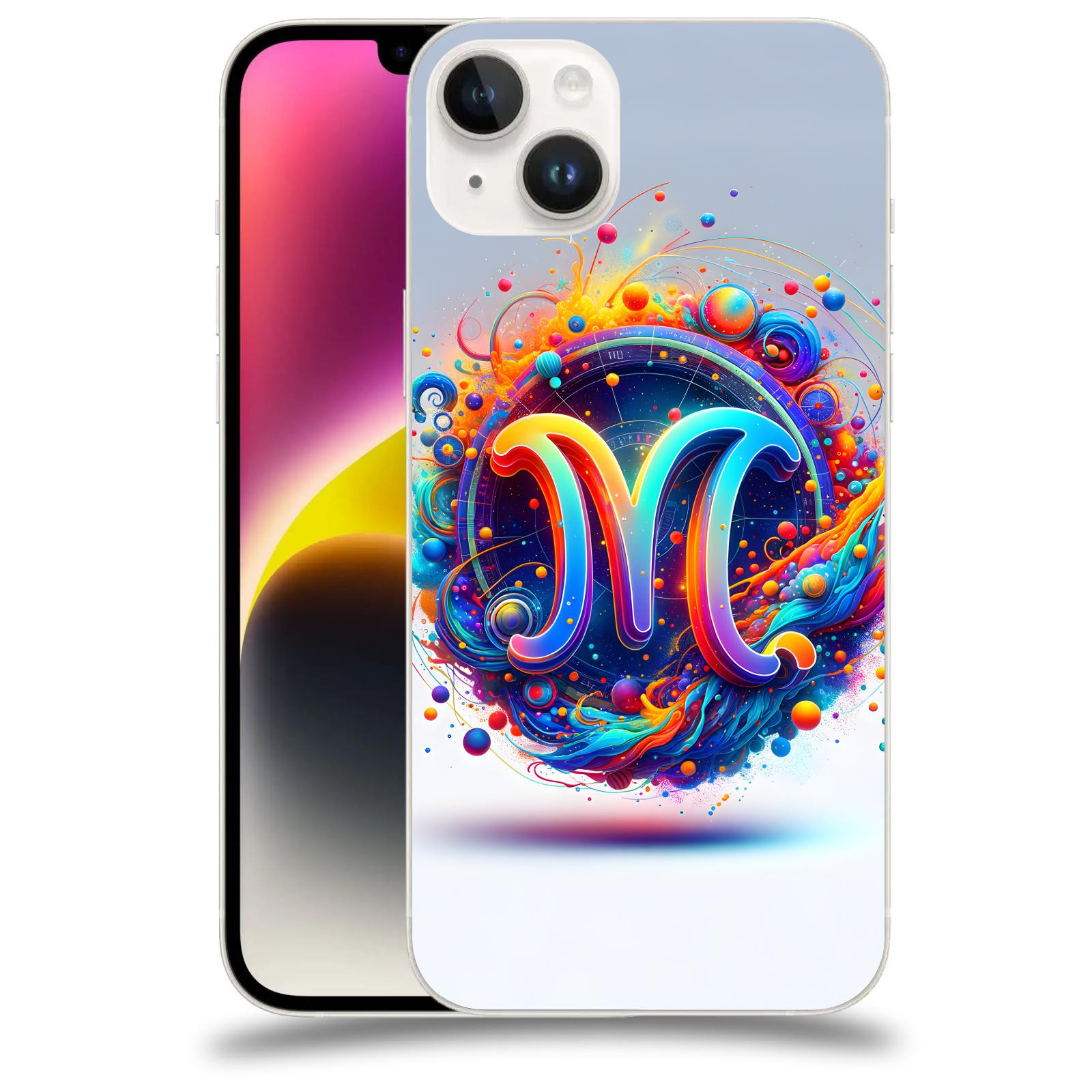 ACOVER Kryt na mobil Apple iPhone 14 Plus - Panna