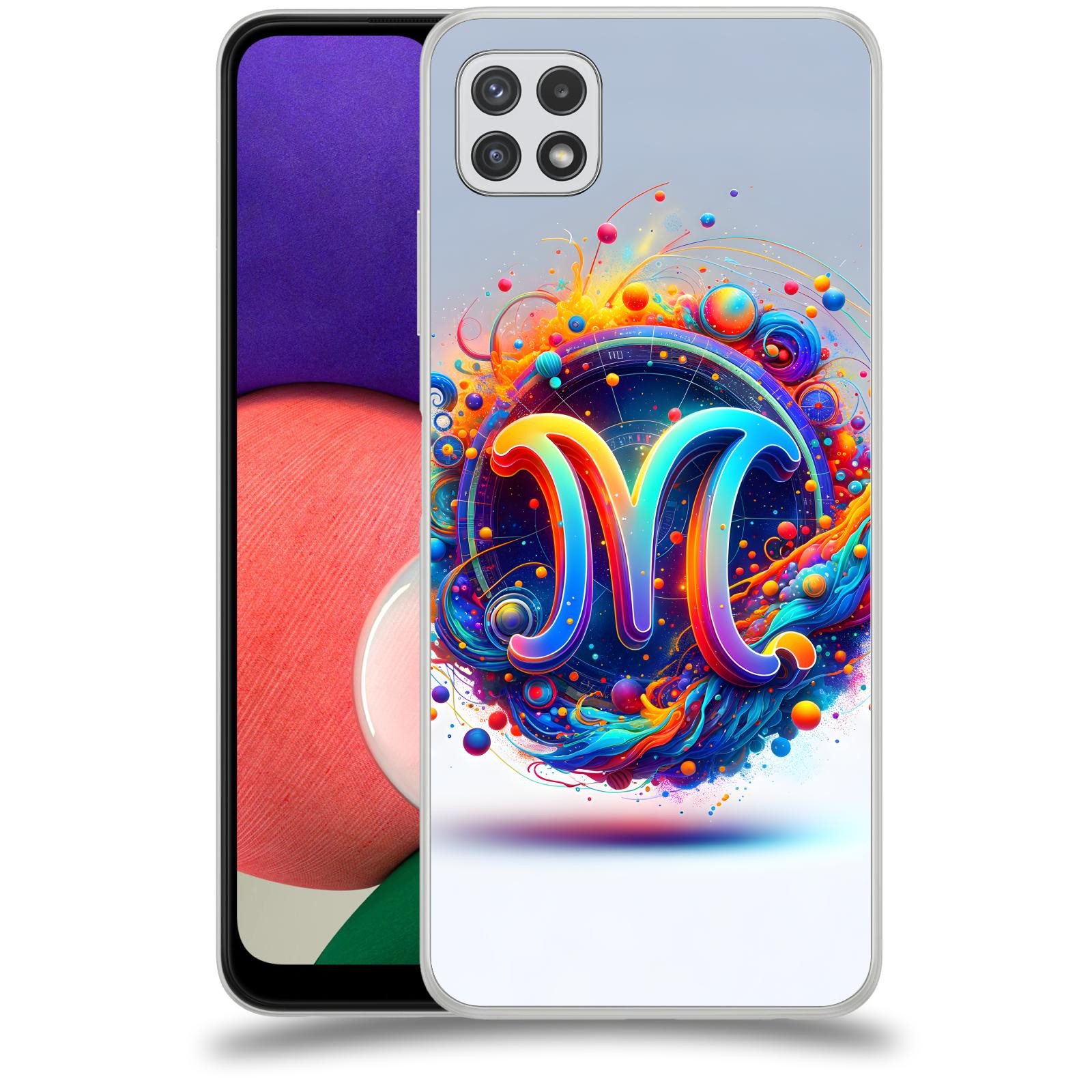 ACOVER Kryt na mobil Samsung Galaxy A22 A225F - Panna