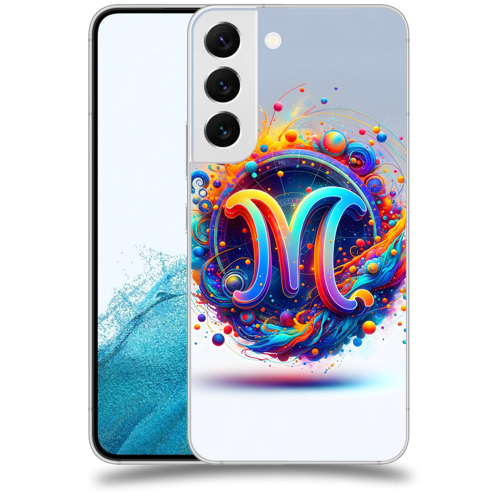 ACOVER Kryt na mobil Samsung Galaxy S22 5G - Panna