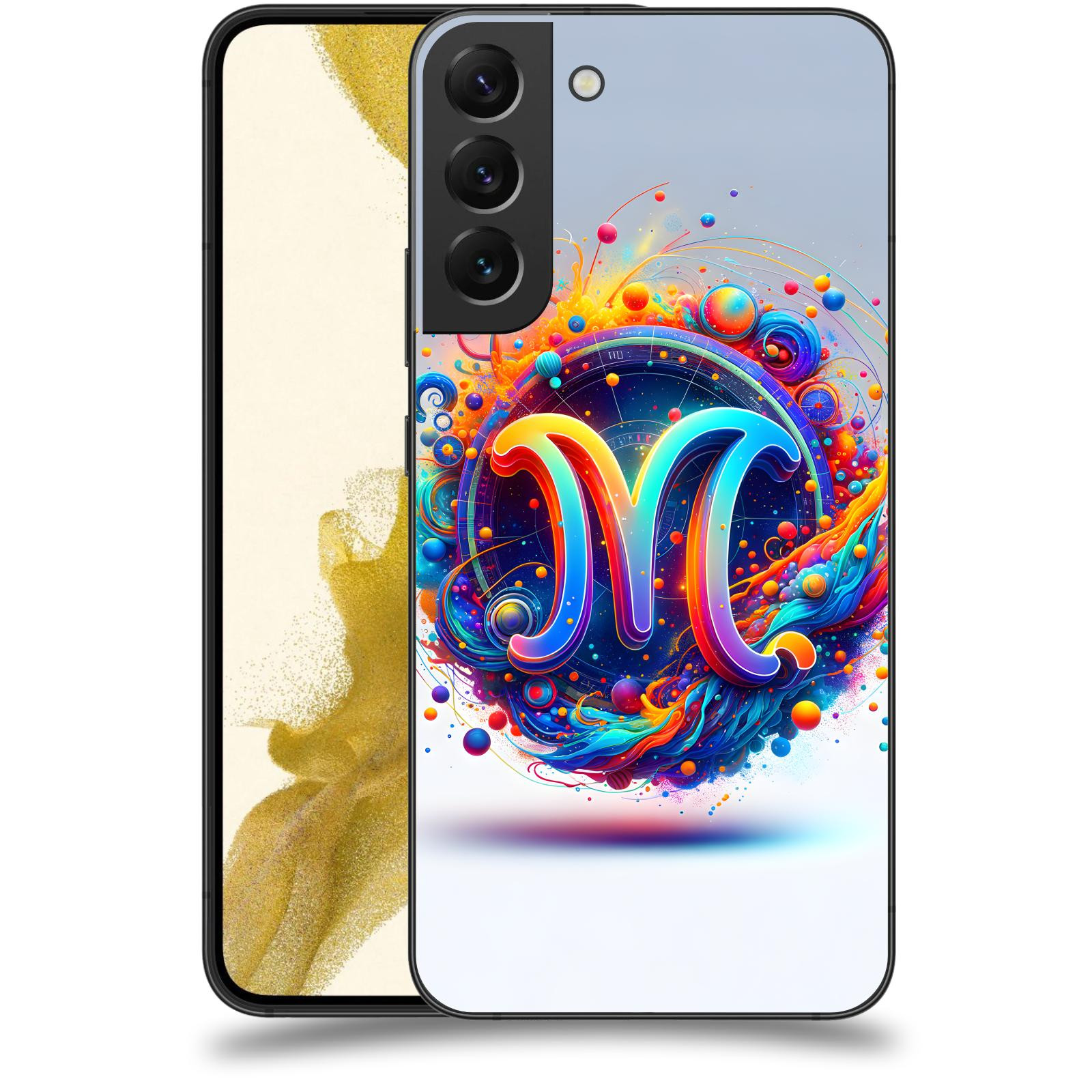 ACOVER Kryt na mobil Samsung Galaxy S22+ 5G - Panna