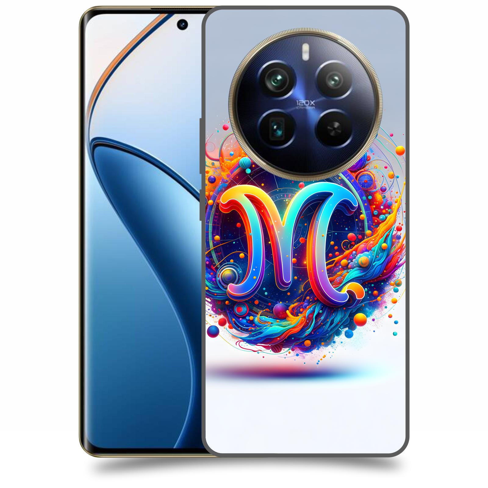 ACOVER Kryt na mobil Realme 12 pro+ 5g - Panna