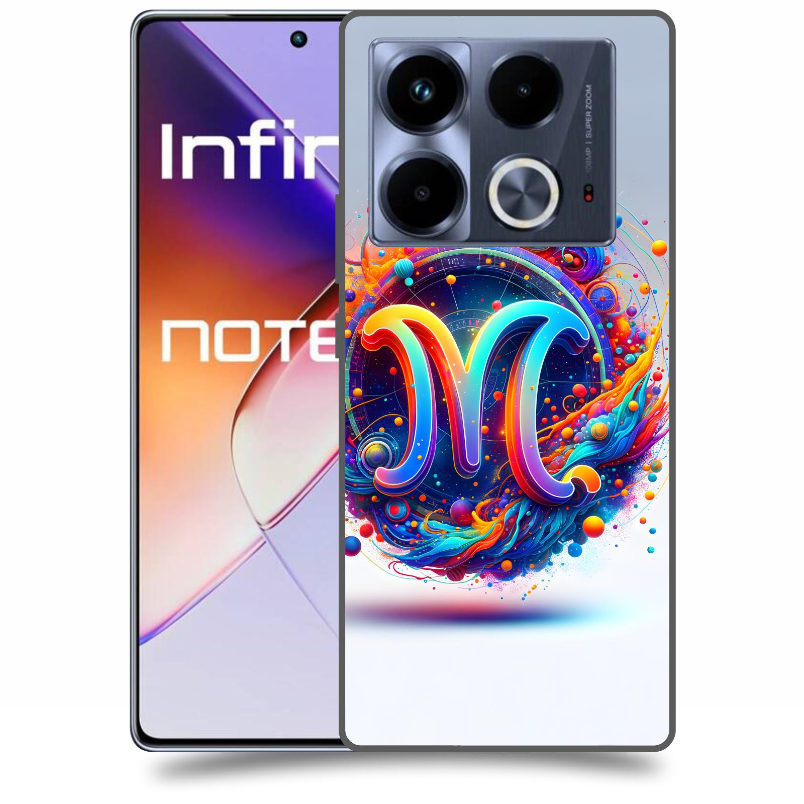 ACOVER Kryt na mobil Infinix Note 40 - Panna