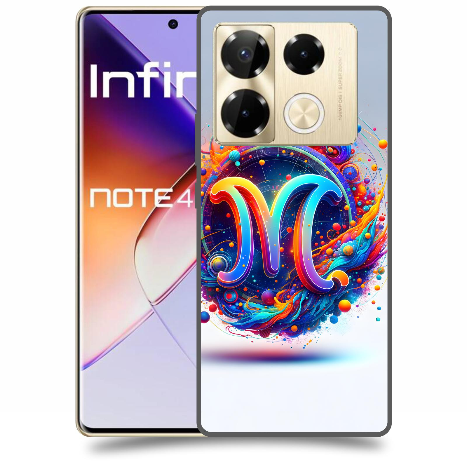 ACOVER Kryt na mobil Infinix Note 40 PRO - Panna