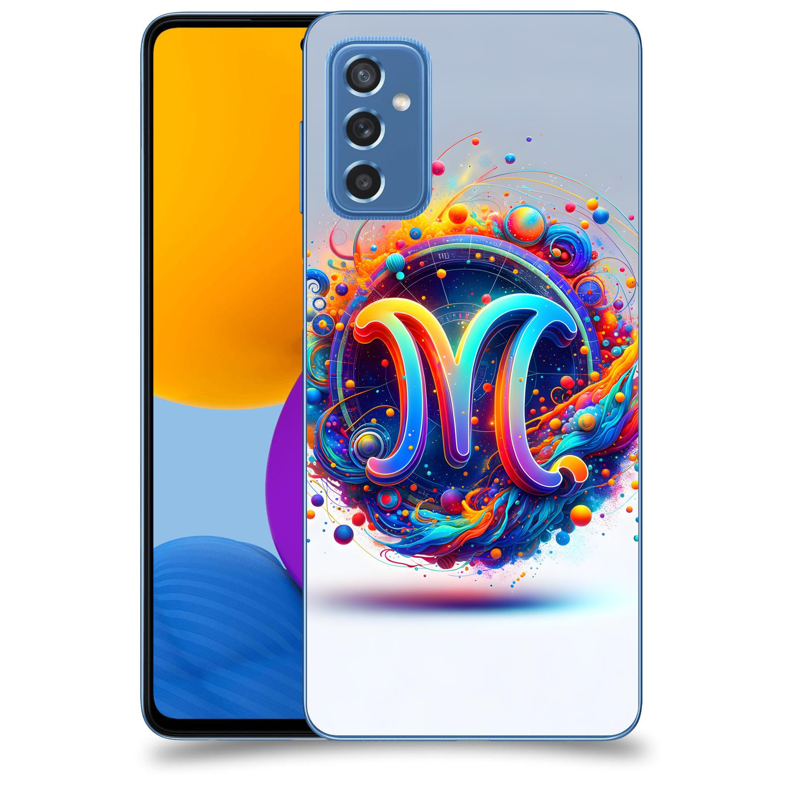 ACOVER Kryt na mobil Samsung Galaxy M52 5G - Panna