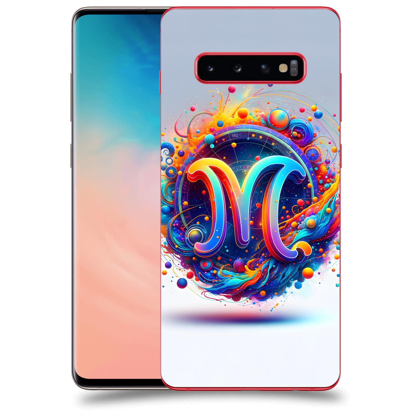 ACOVER Kryt na mobil Samsung Galaxy S10 Plus G975 - Panna