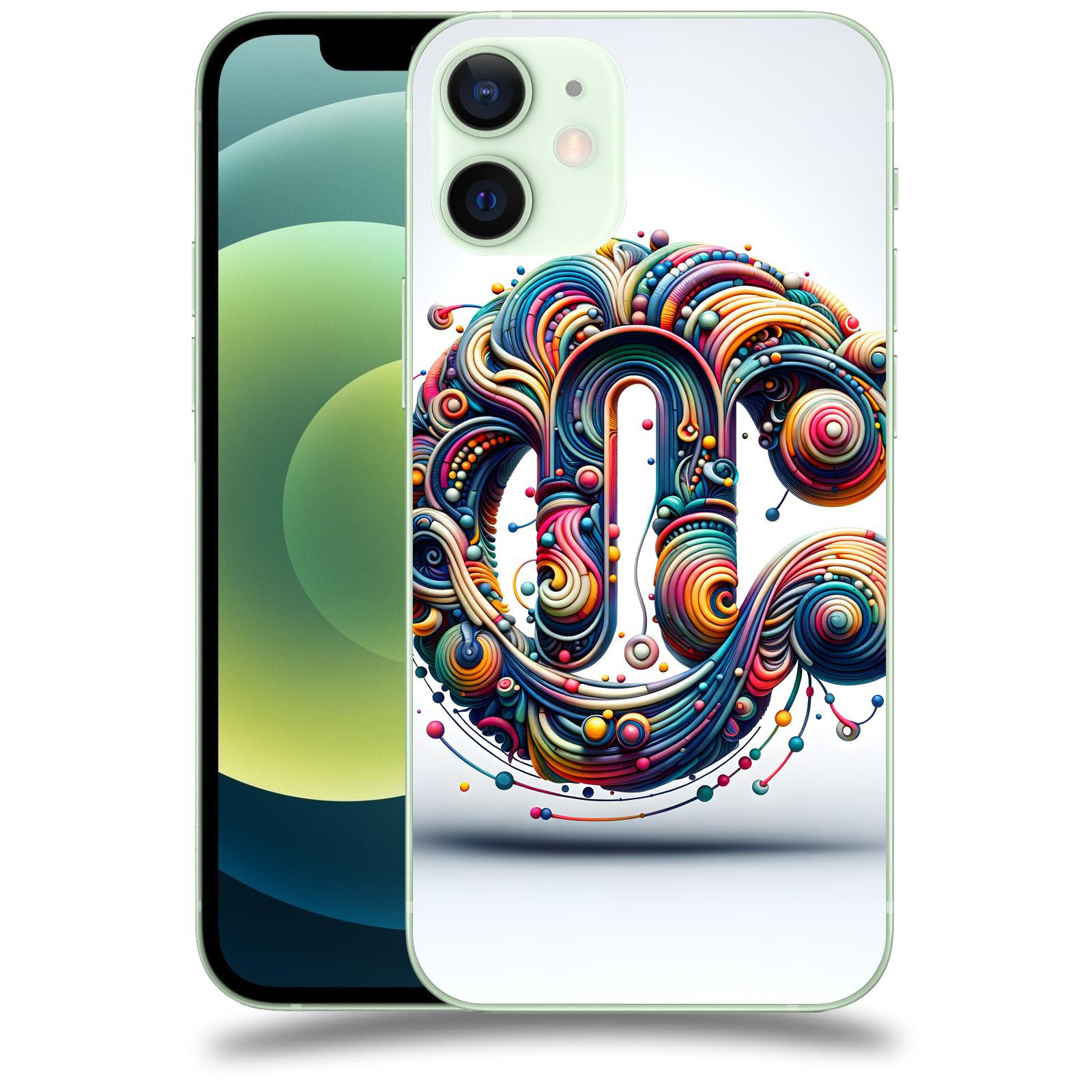 ACOVER Kryt na mobil Apple iPhone 12 mini - Panna 2