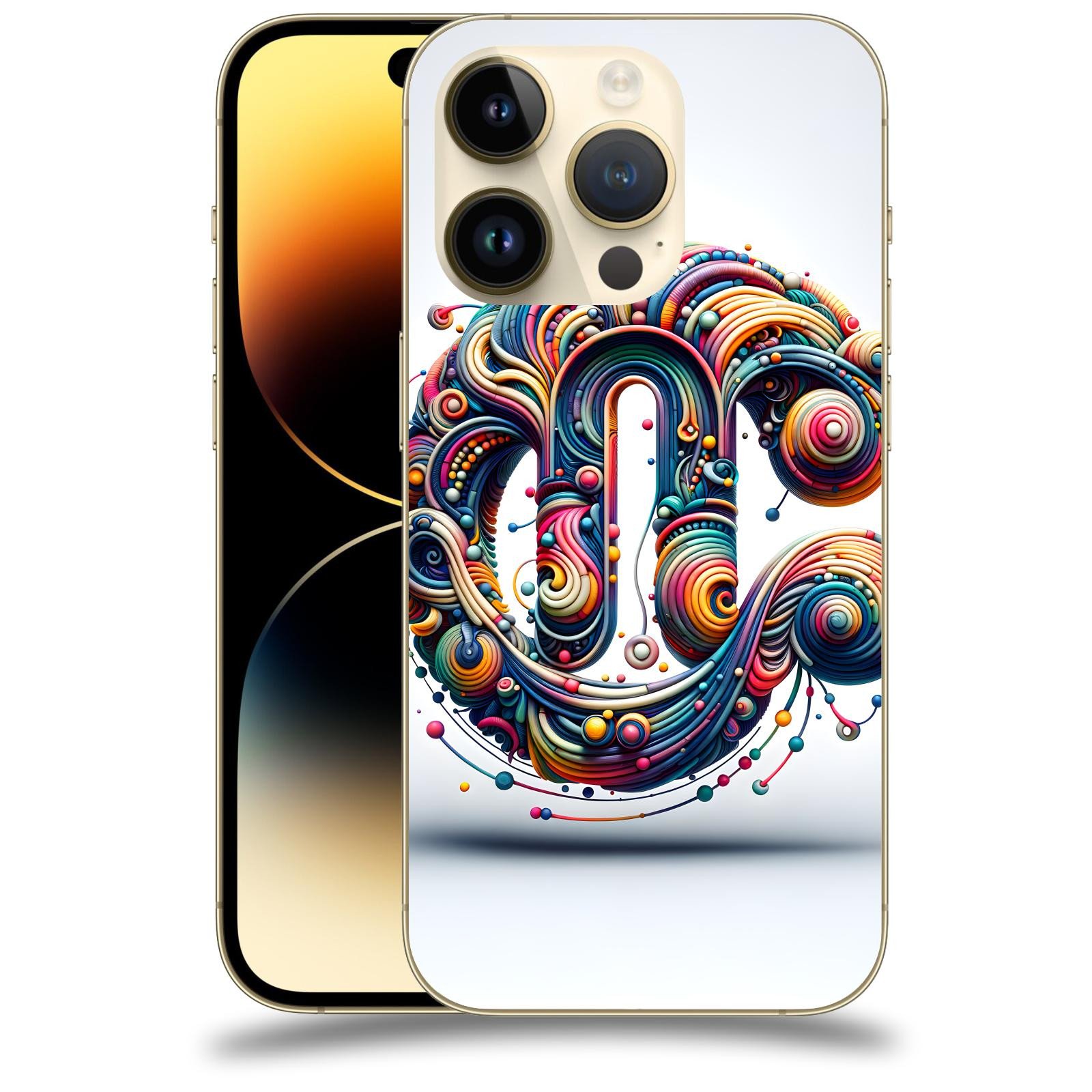 ACOVER Kryt na mobil Apple iPhone 14 Pro - Panna 2