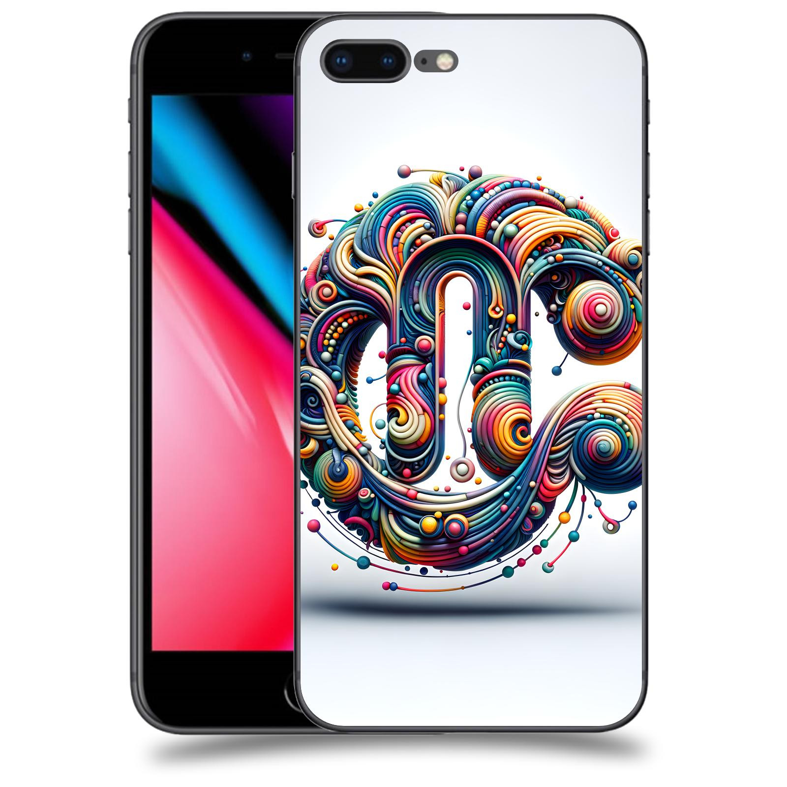 ACOVER Kryt na mobil Apple iPhone 8 Plus - Panna 2