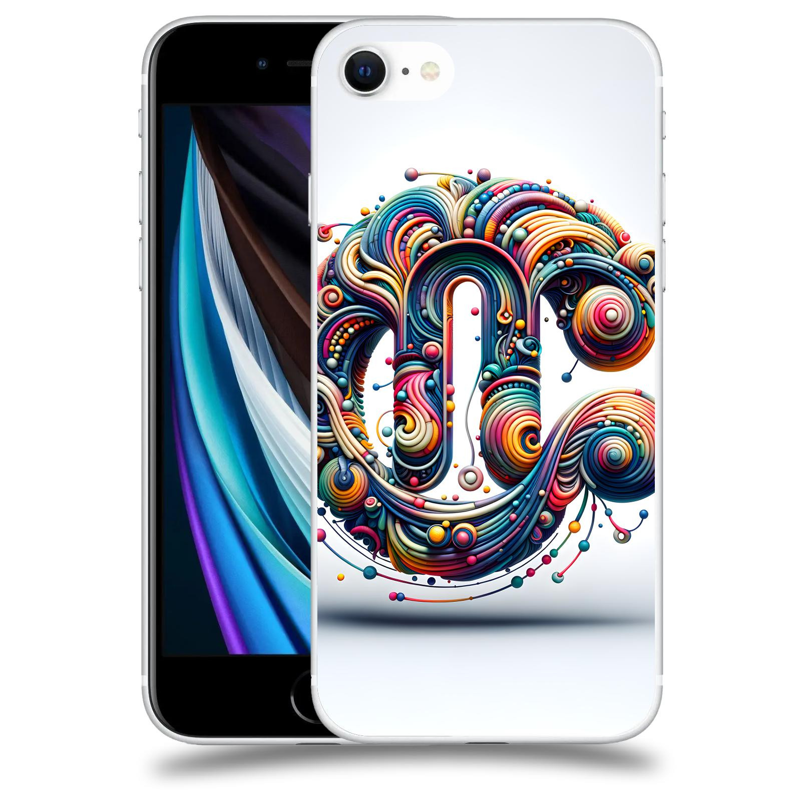 ACOVER Kryt na mobil Apple iPhone SE 2020 - Panna 2