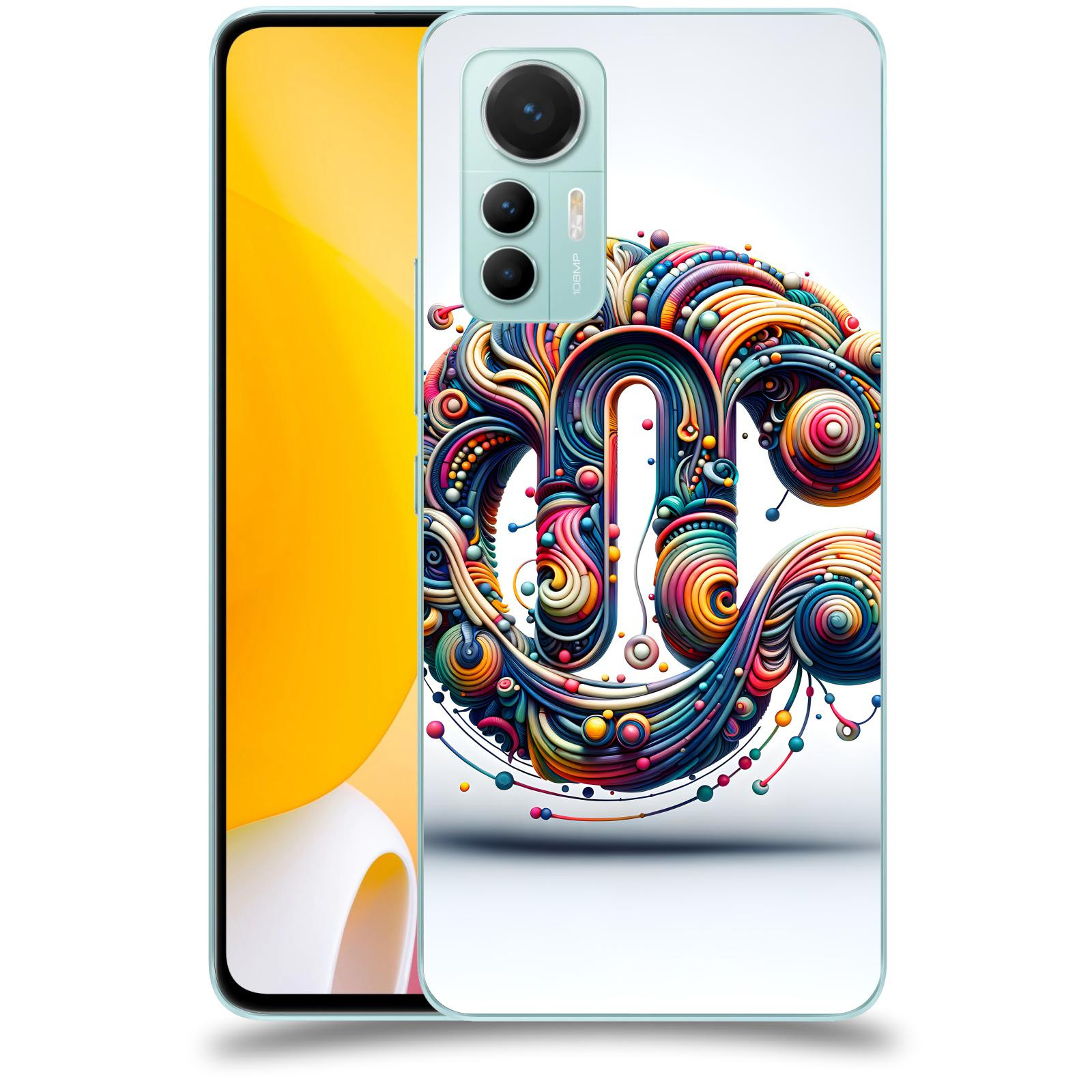 ACOVER Kryt na mobil Xiaomi 12 Lite - Panna 2