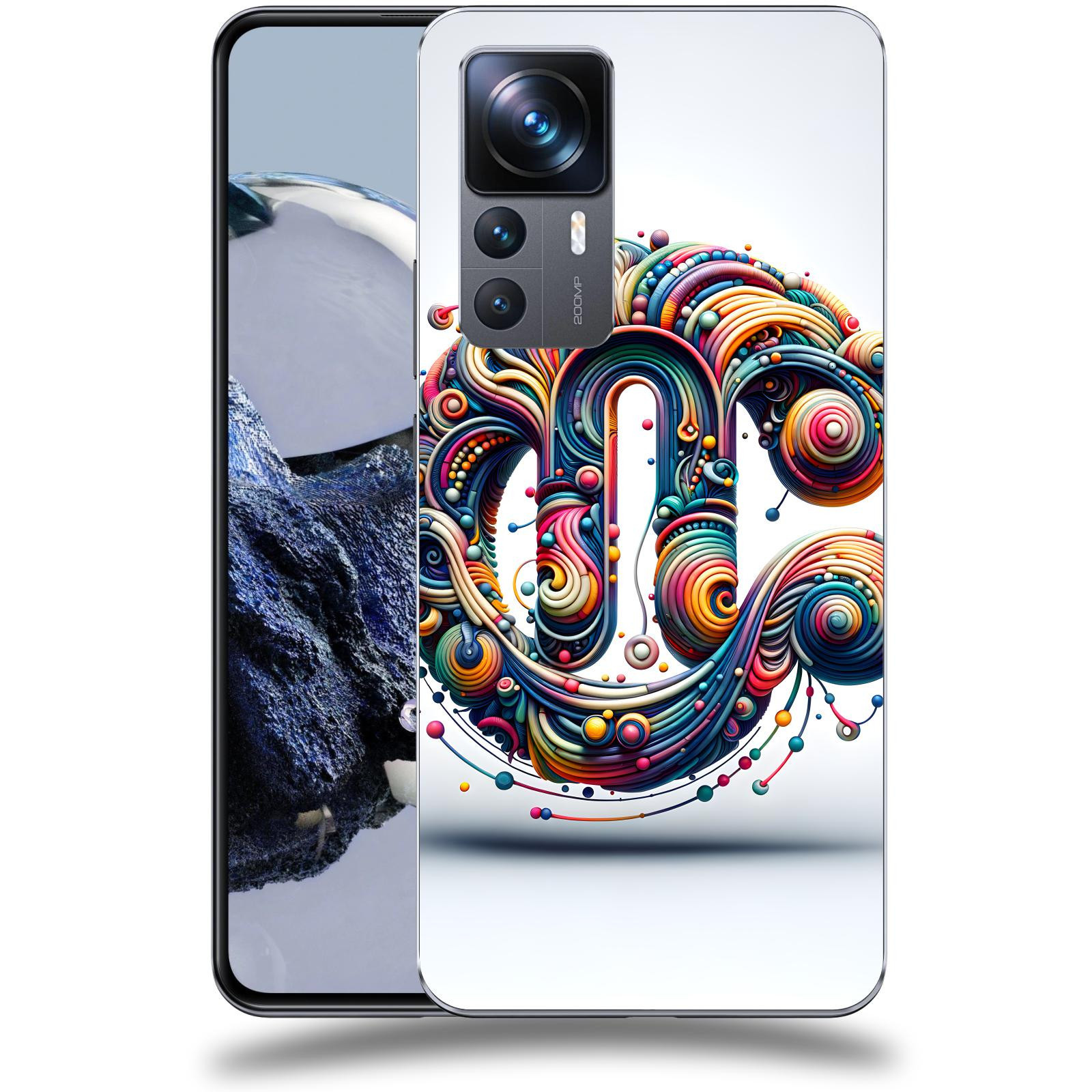 ACOVER Kryt na mobil Xiaomi 12T Pro - Panna 2