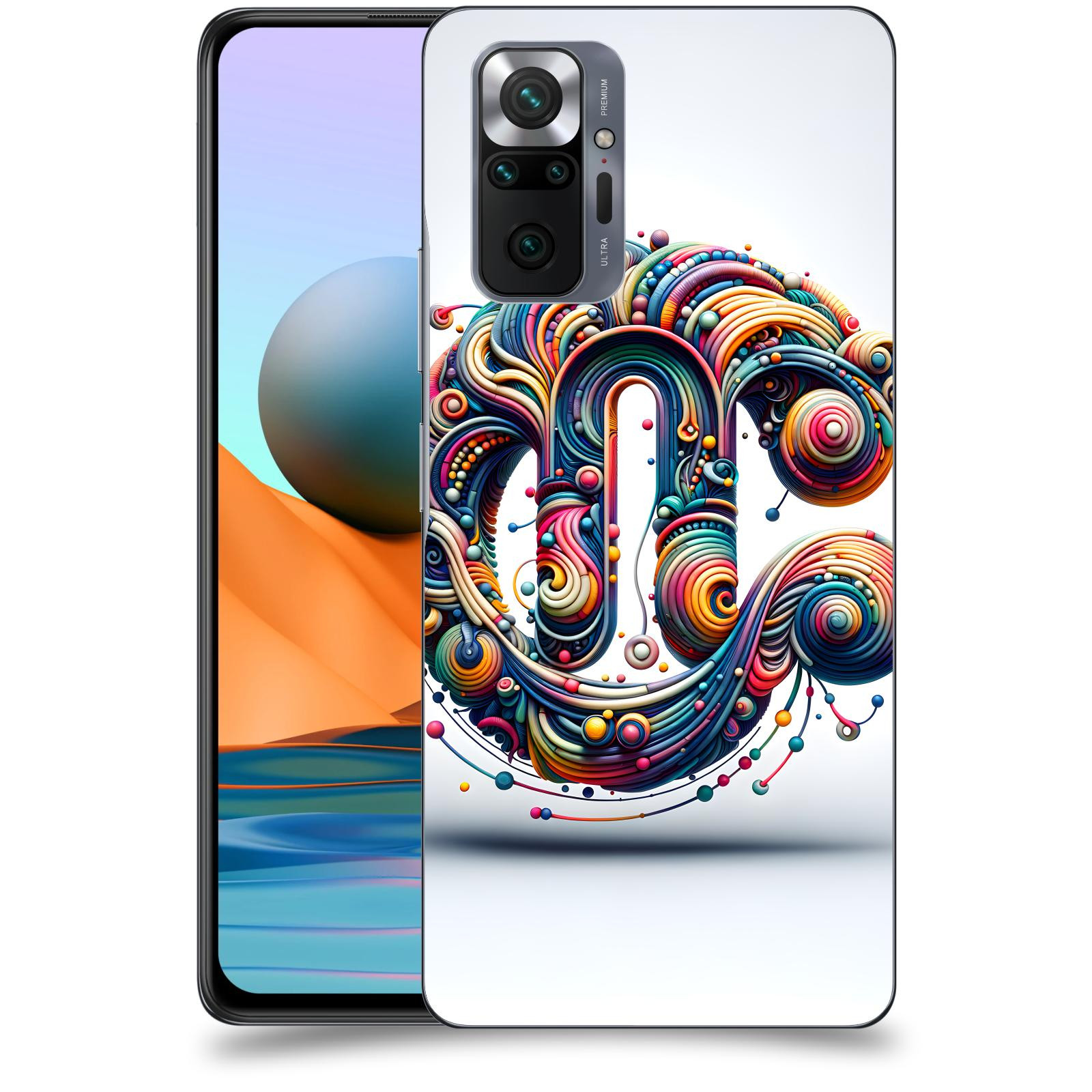 ACOVER Kryt na mobil Xiaomi Redmi Note 10 Pro - Panna 2
