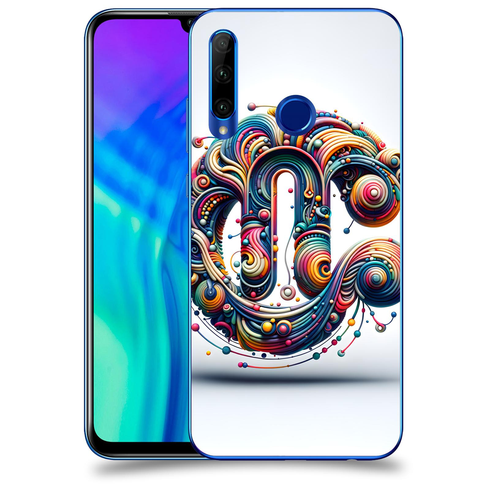 ACOVER Kryt na mobil Honor 20 Lite - Panna 2