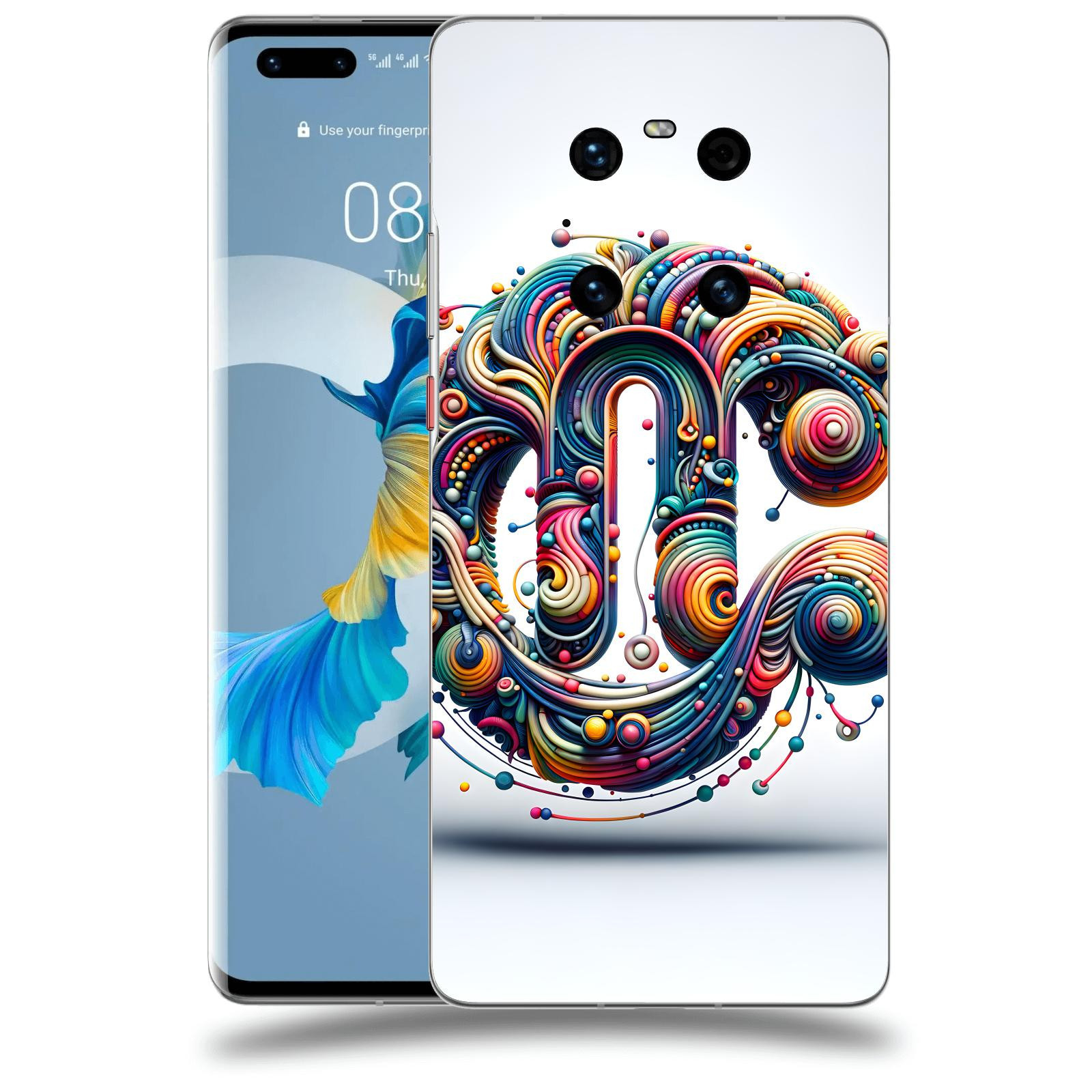 ACOVER Kryt na mobil Huawei Mate 40 Pro - Panna 2