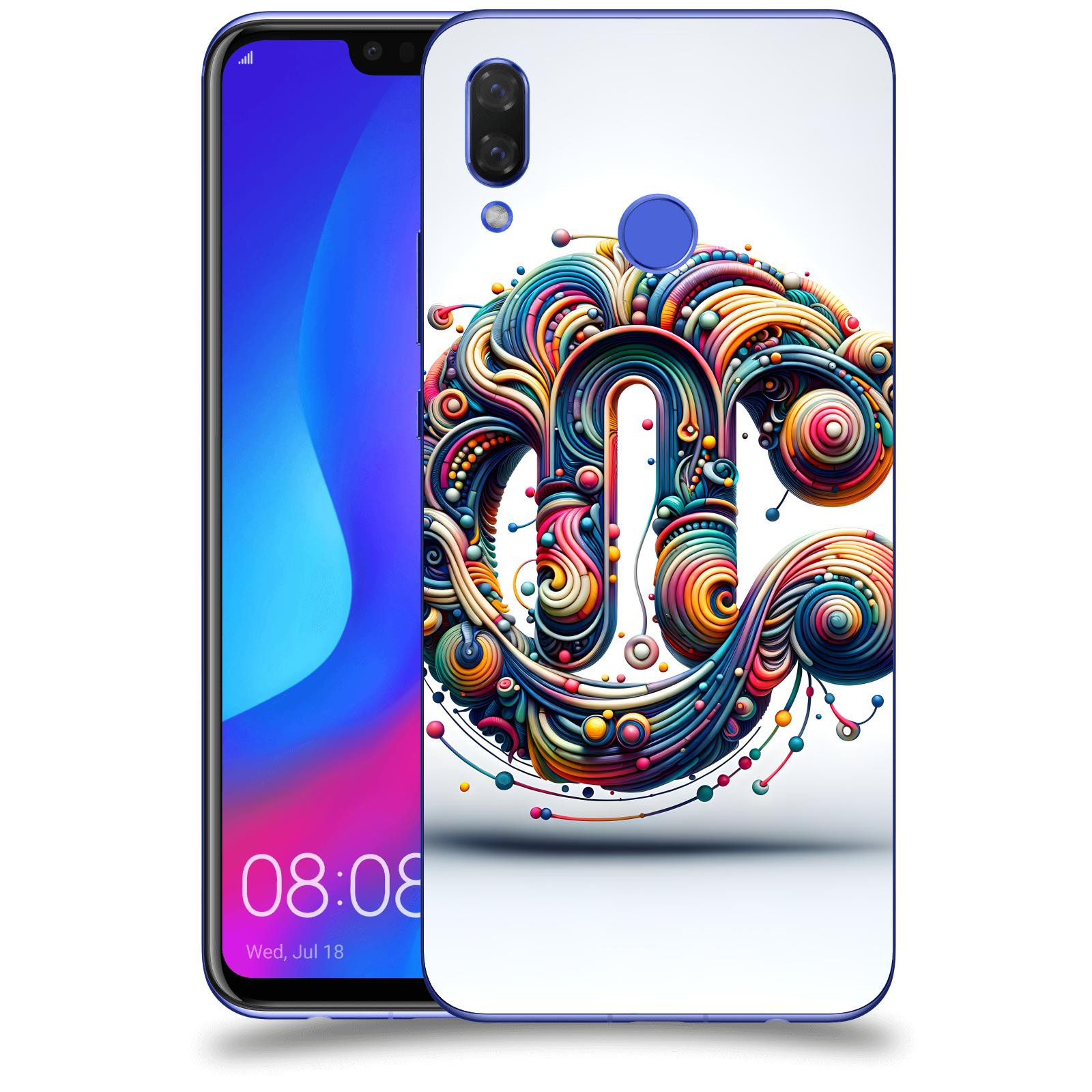 ACOVER Kryt na mobil Huawei Nova 3i - Panna 2