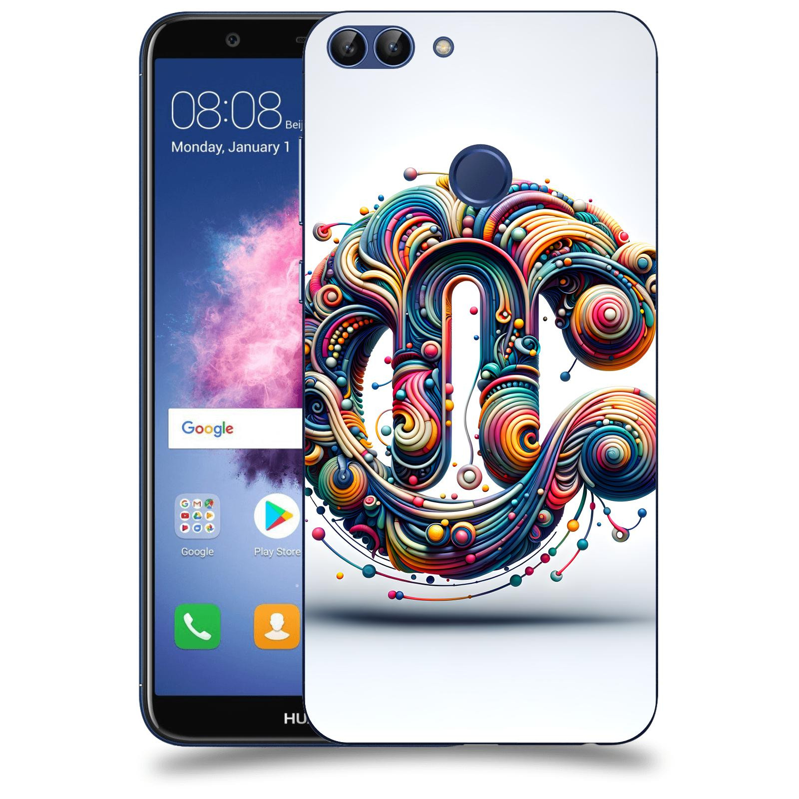 ACOVER Kryt na mobil Huawei P Smart - Panna 2