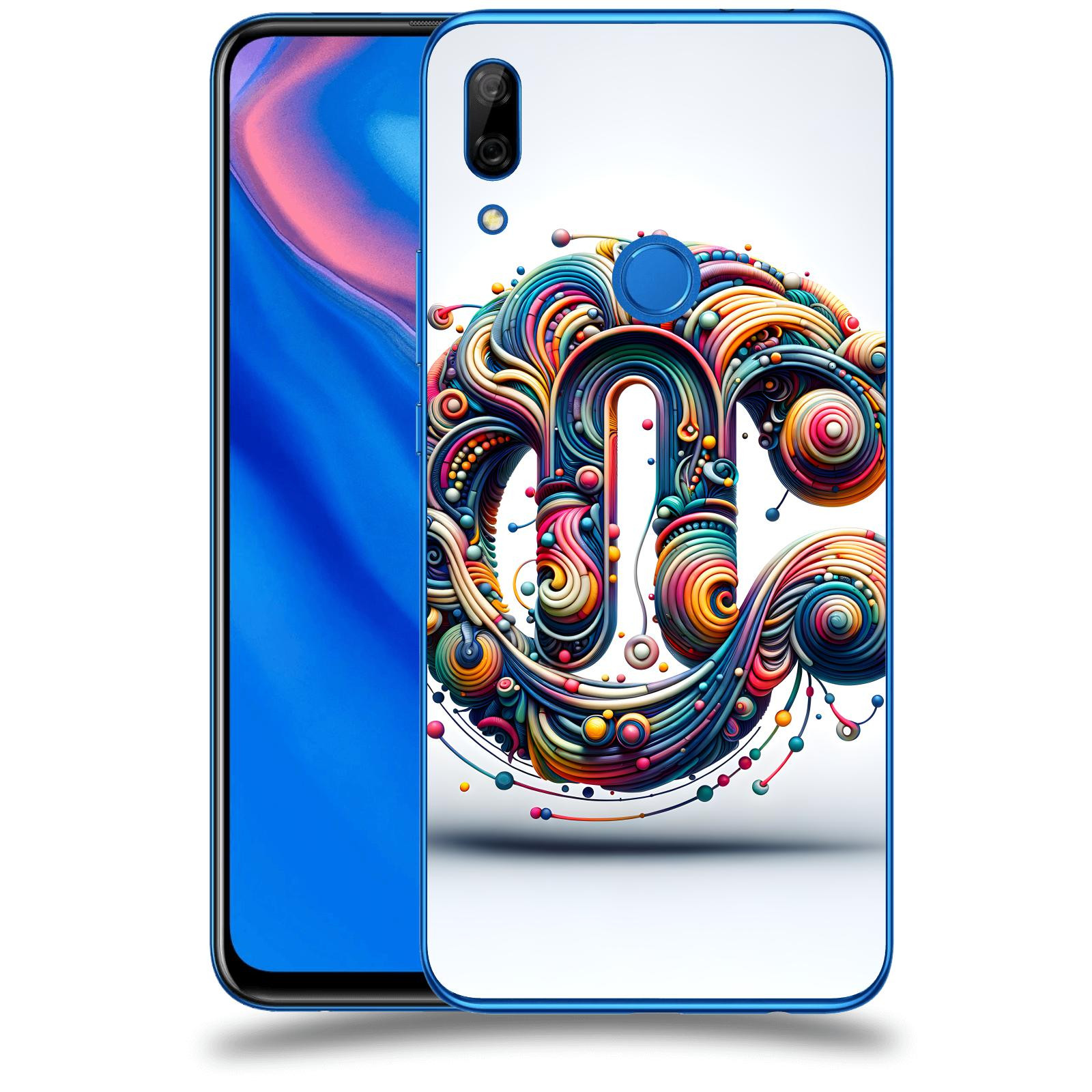 ACOVER Kryt na mobil Huawei P Smart Z - Panna 2