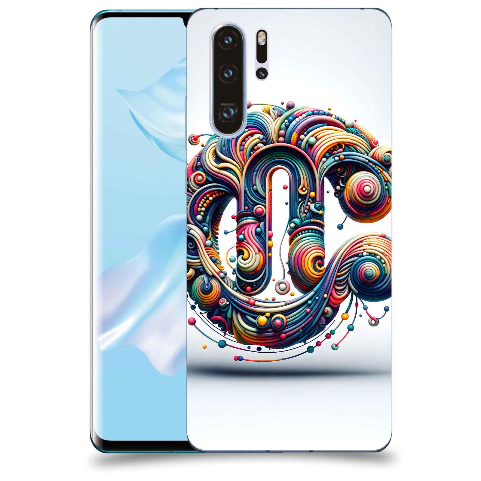 ACOVER Kryt na mobil Huawei P30 - Panna 2