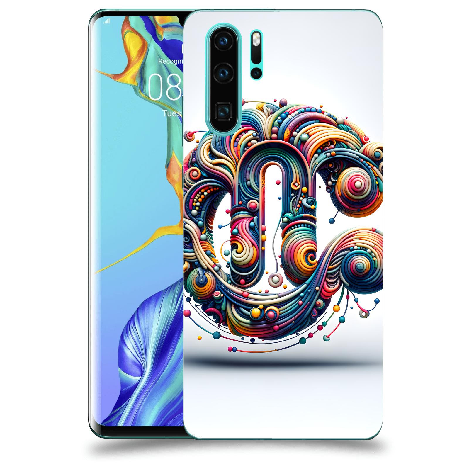 ACOVER Kryt na mobil Huawei P30 Pro - Panna 2