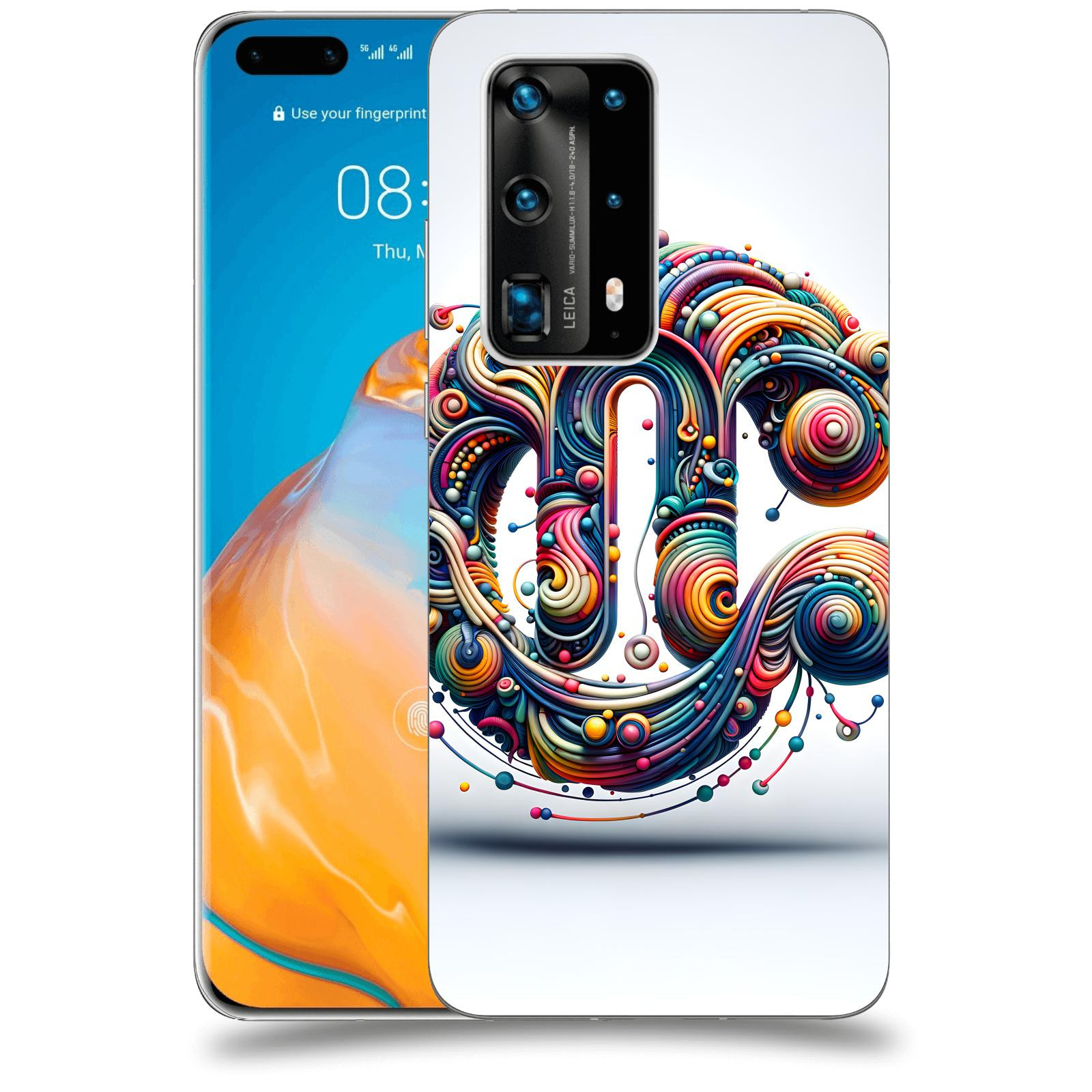 ACOVER Kryt na mobil Huawei P40 Pro - Panna 2
