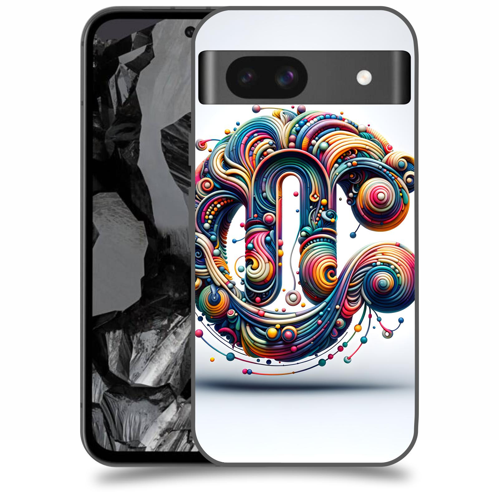 ACOVER Kryt na mobil Google Pixel 8A - Panna 2