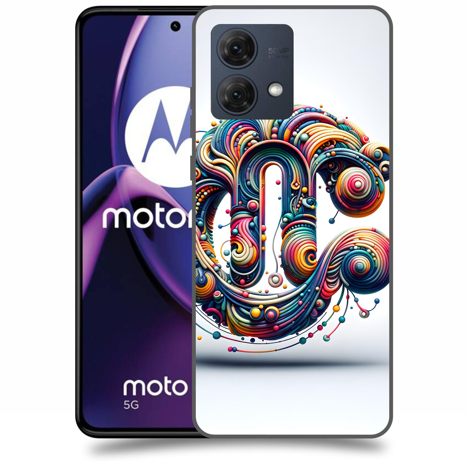 ACOVER Kryt na mobil Motorola Moto G84 5G - Panna 2