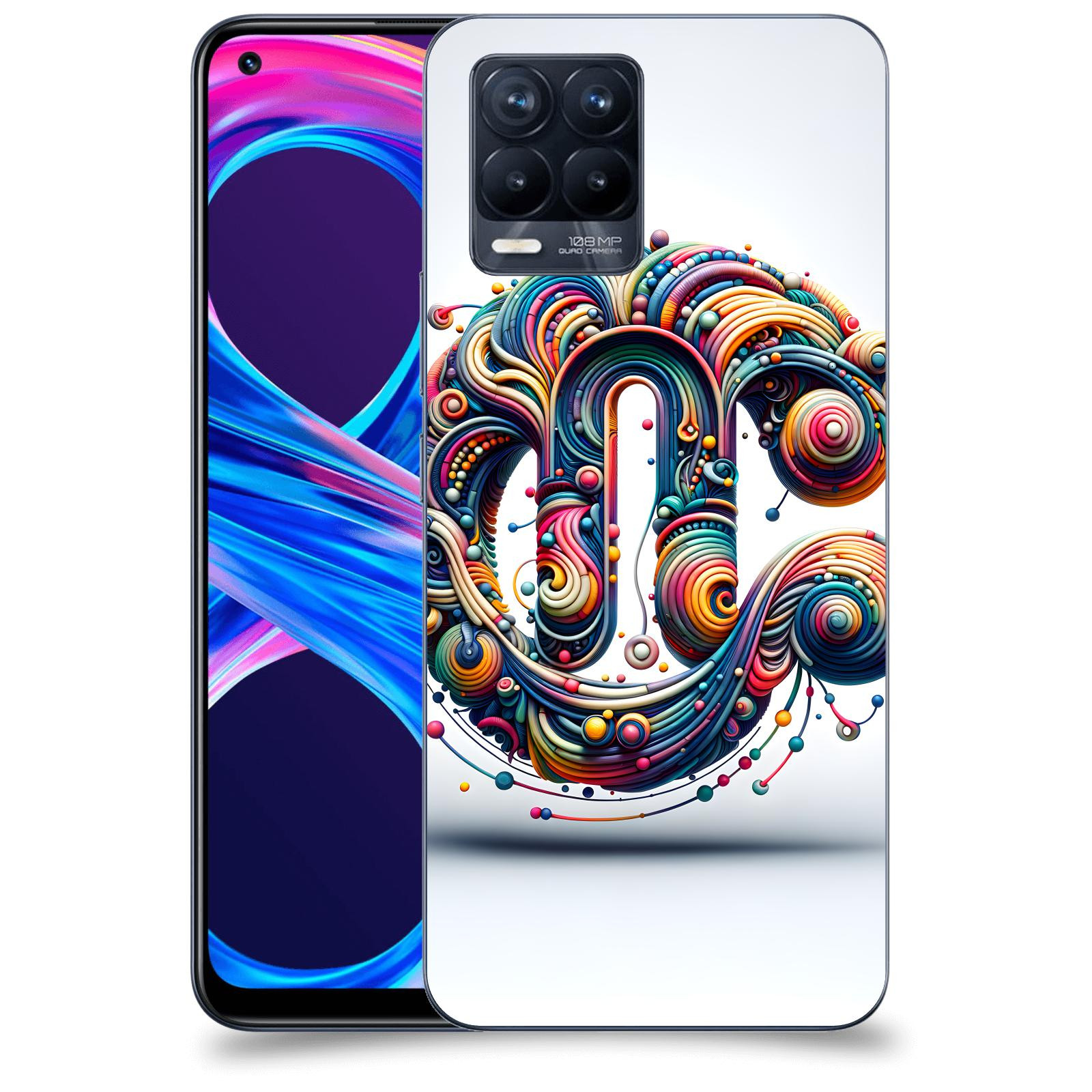 ACOVER Kryt na mobil Realme 8 Pro - Panna 2